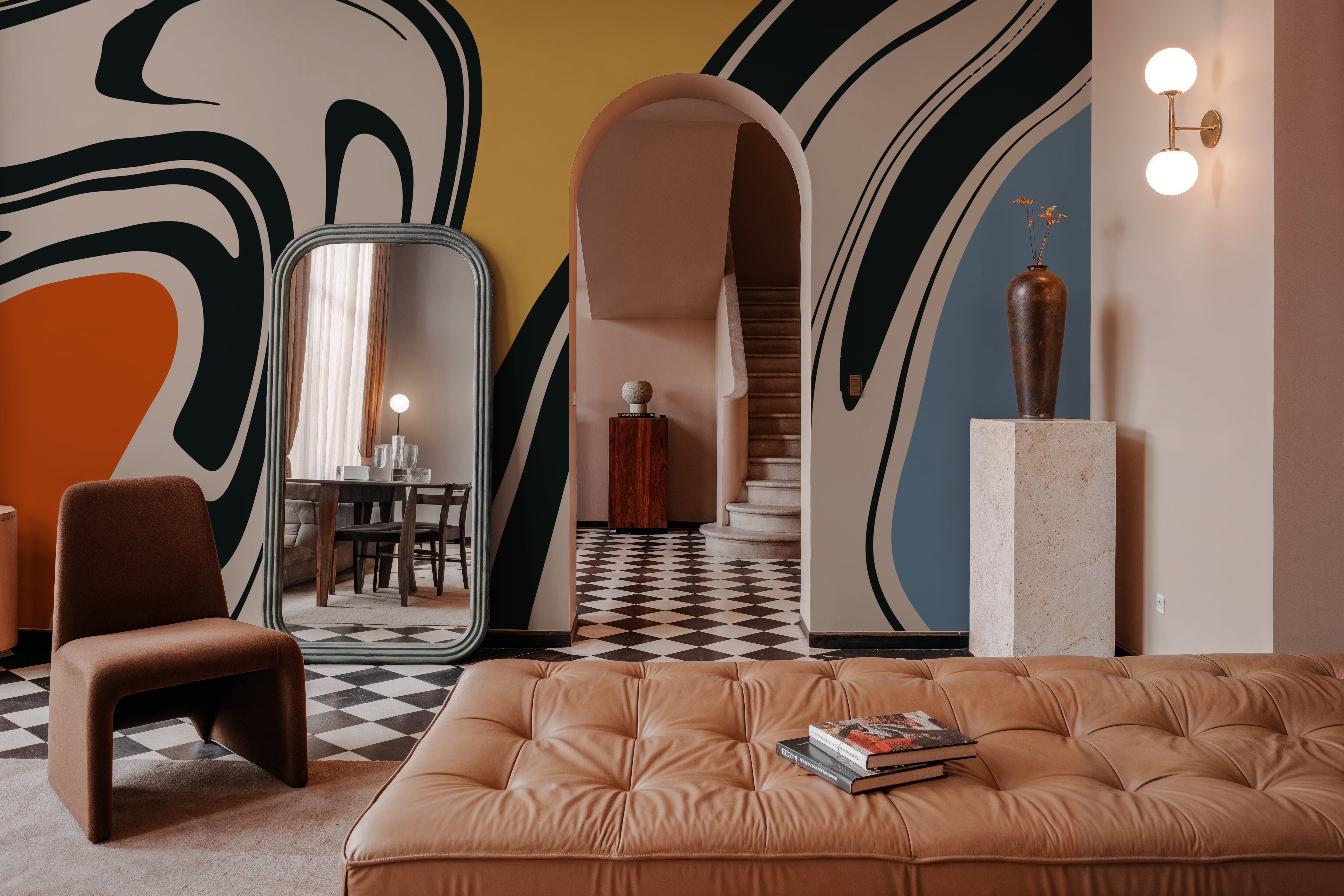 Those Were The Days III, Wallpaper