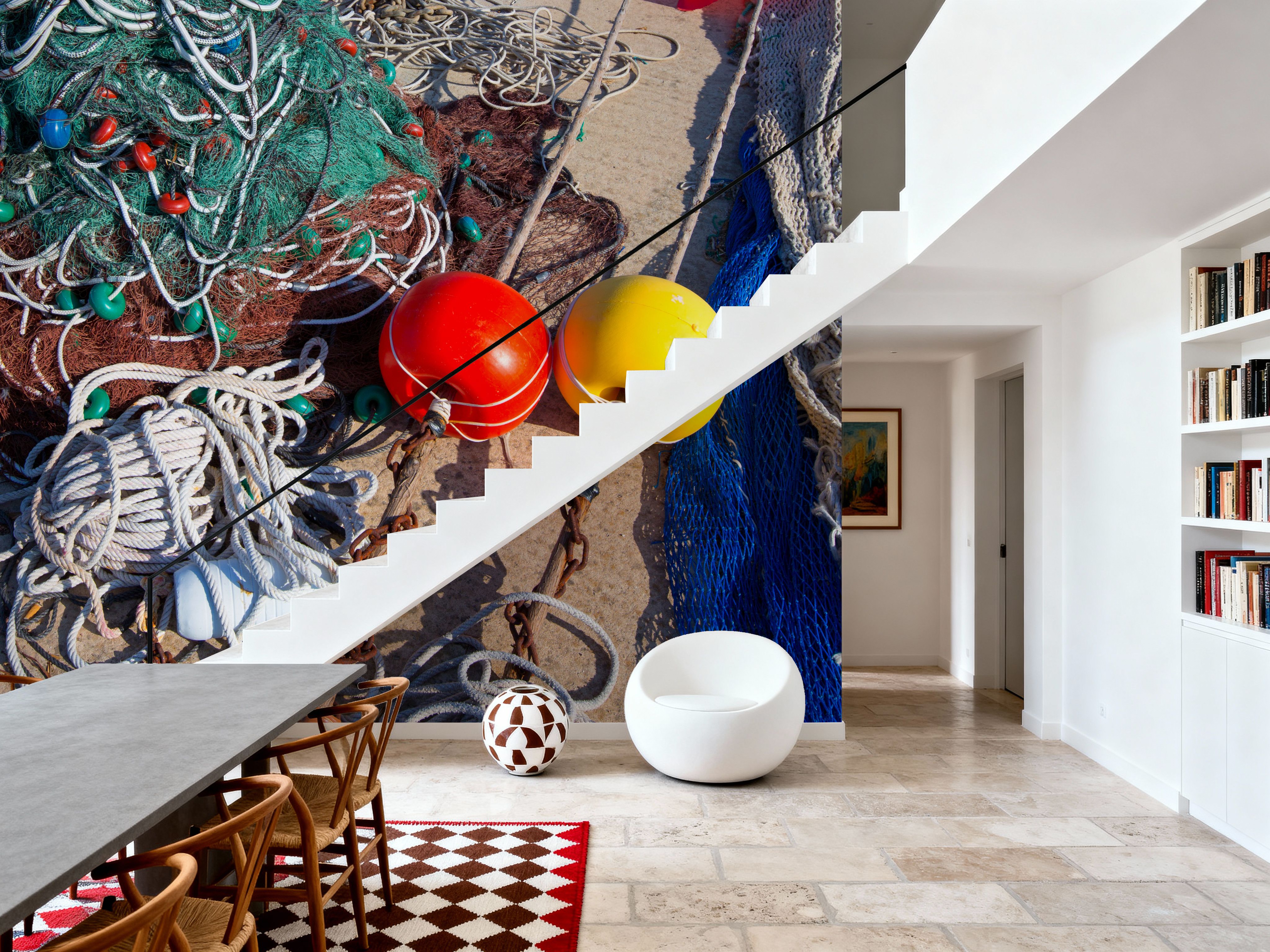 Mediterranean Fishing Nets
