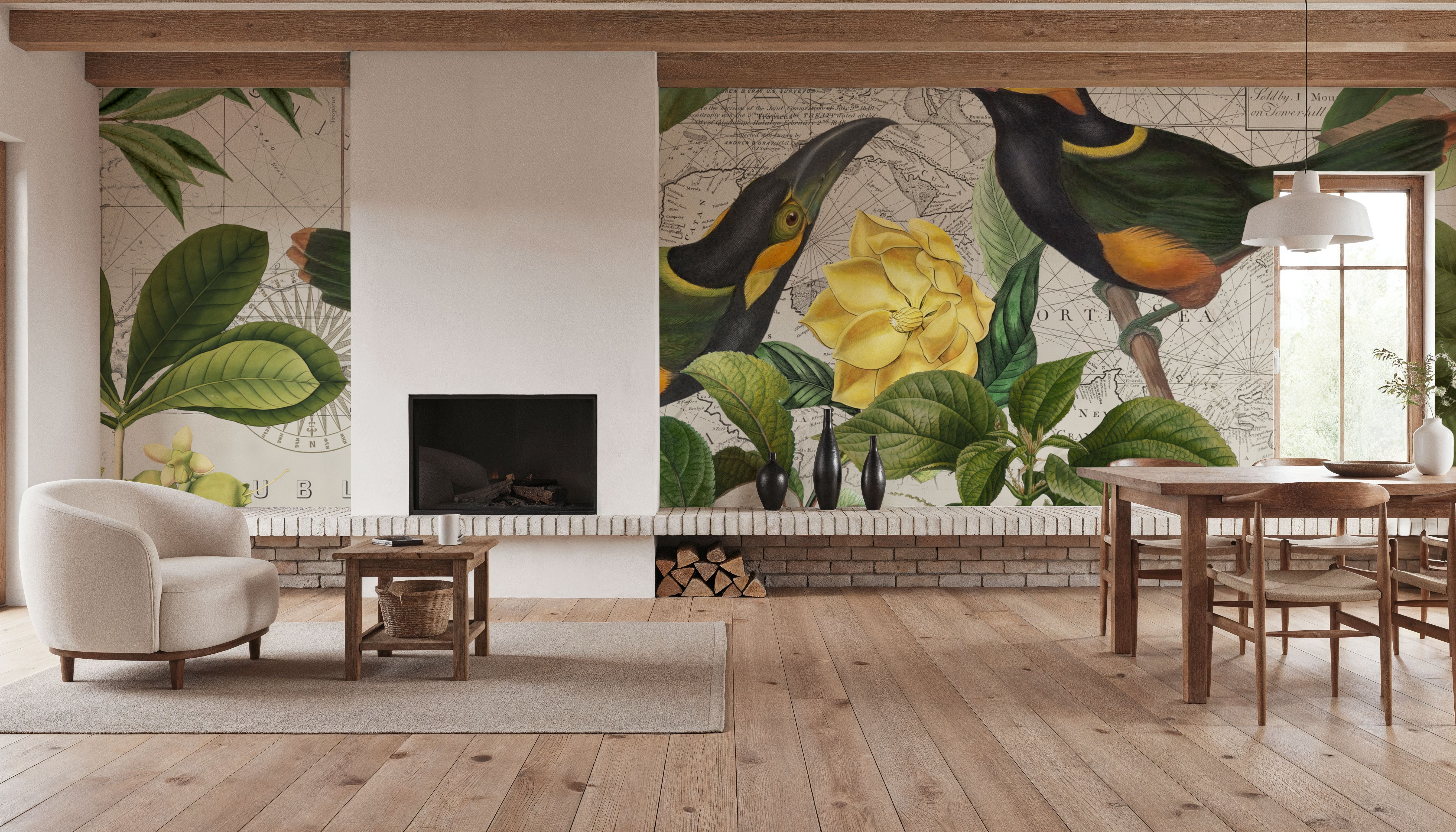 Parrots Nostalgic Journey II