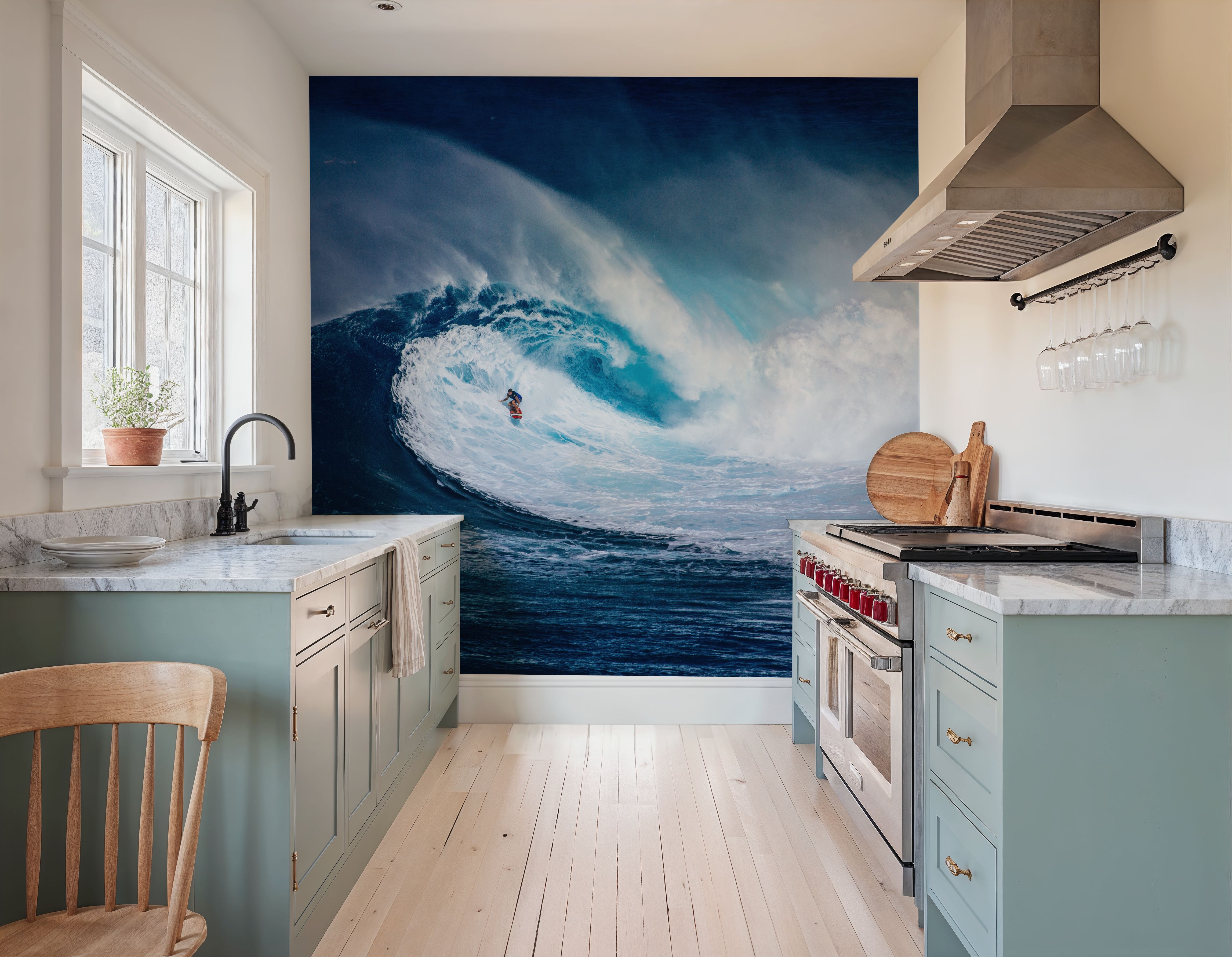 Big Wave Surfer