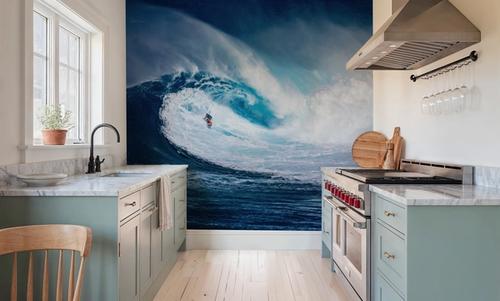 Big Wave Surfer