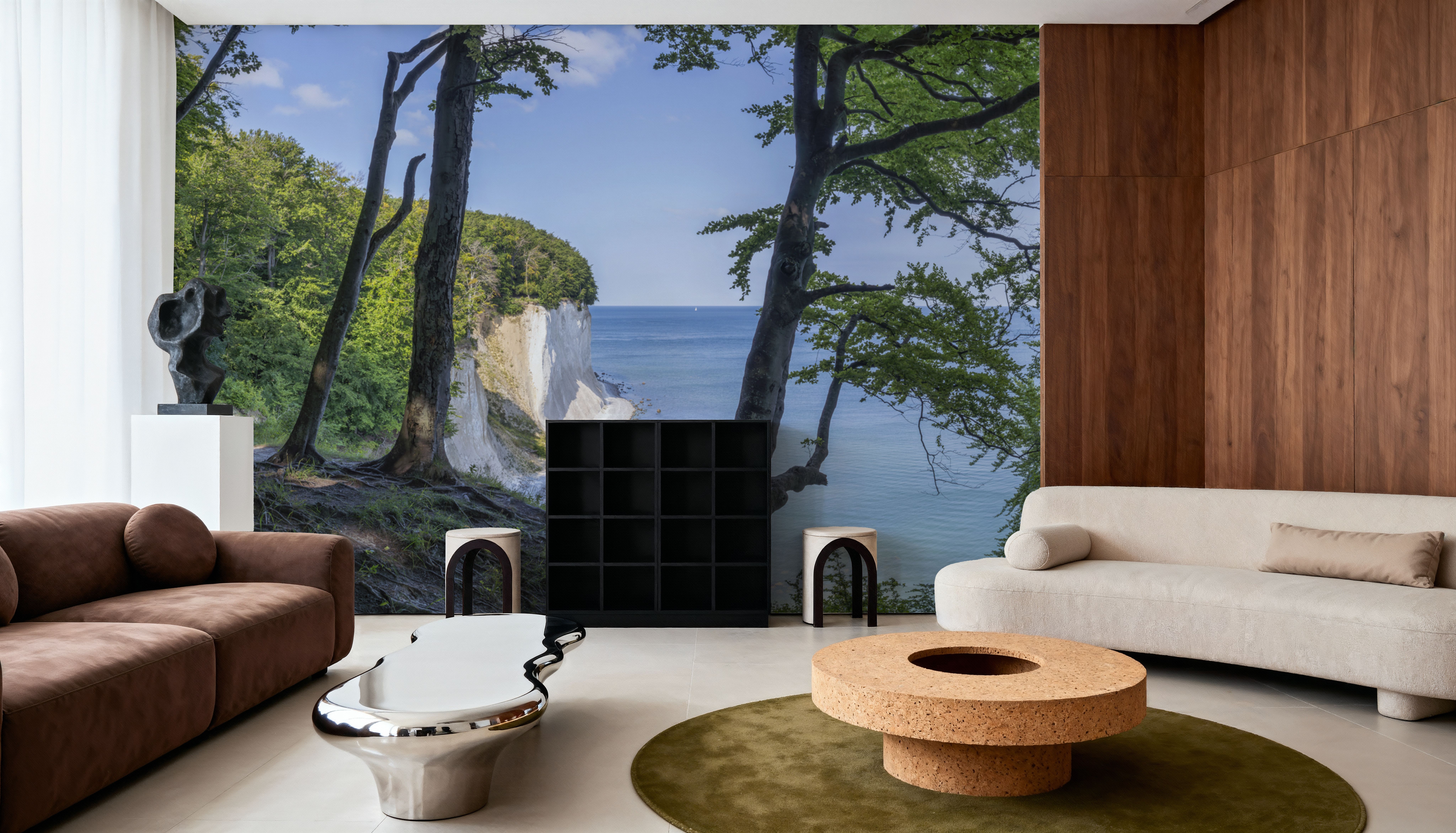 Jasmund National Park Panorama, Behang