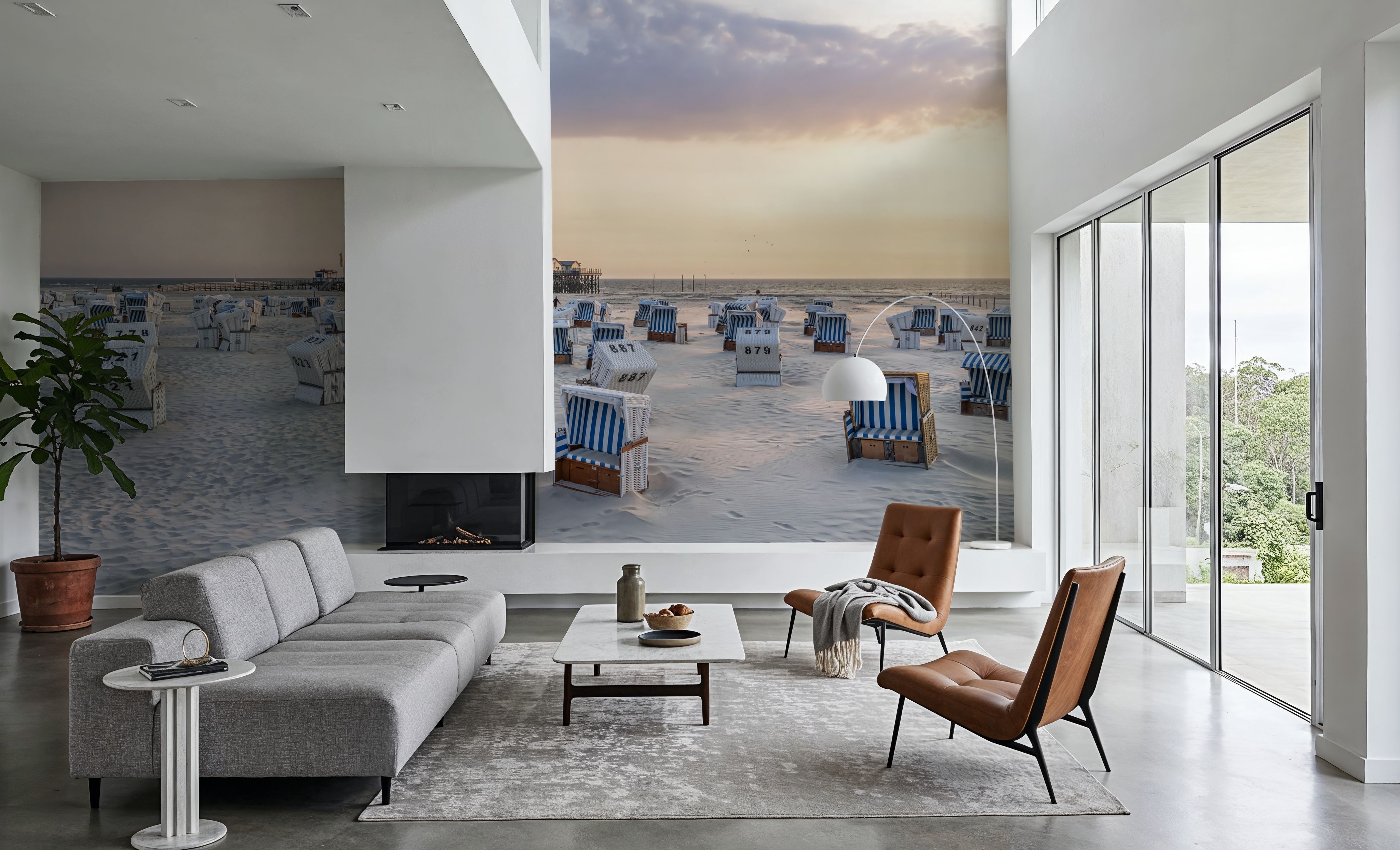 German Beach Sunrise