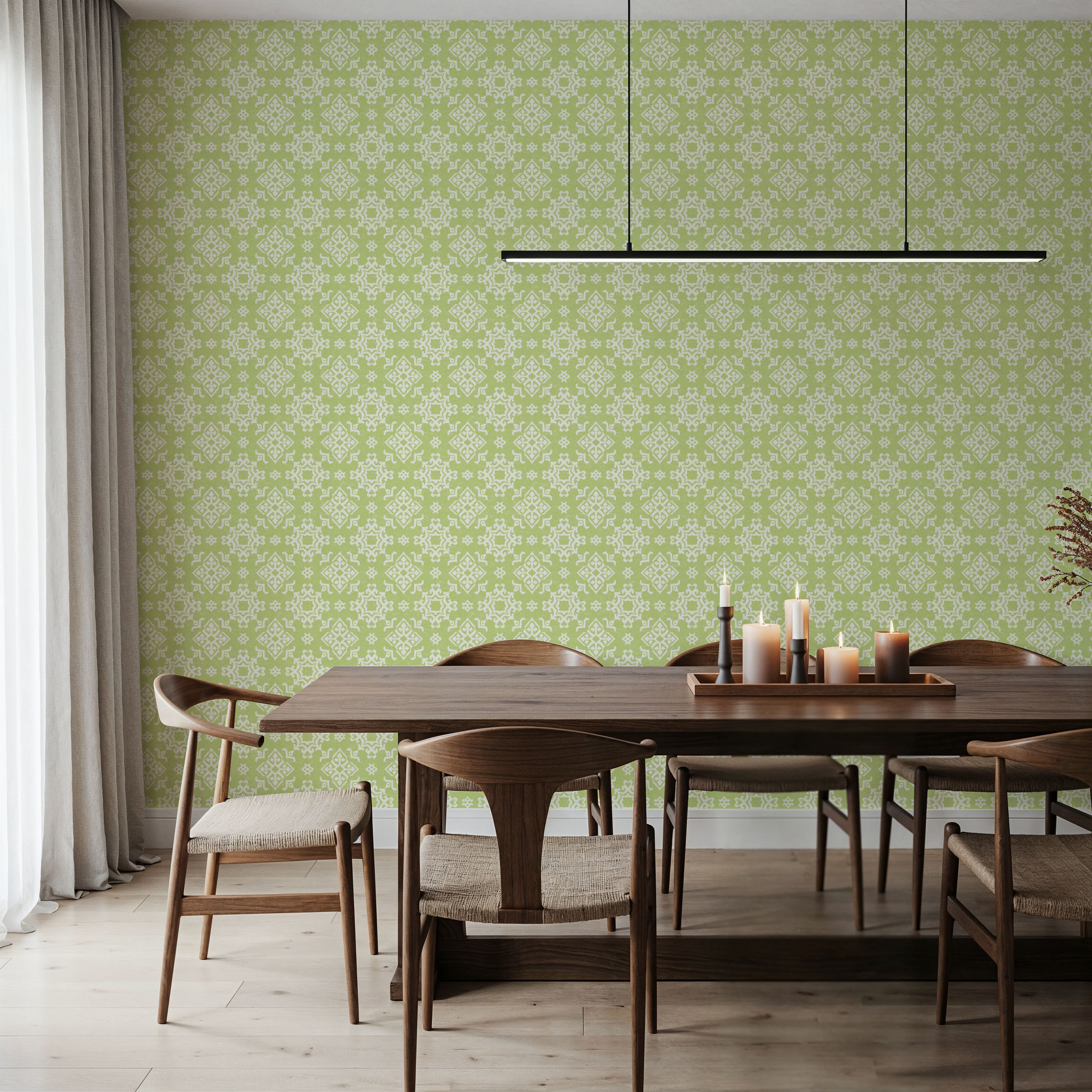 Atlantic Flakes Light Green