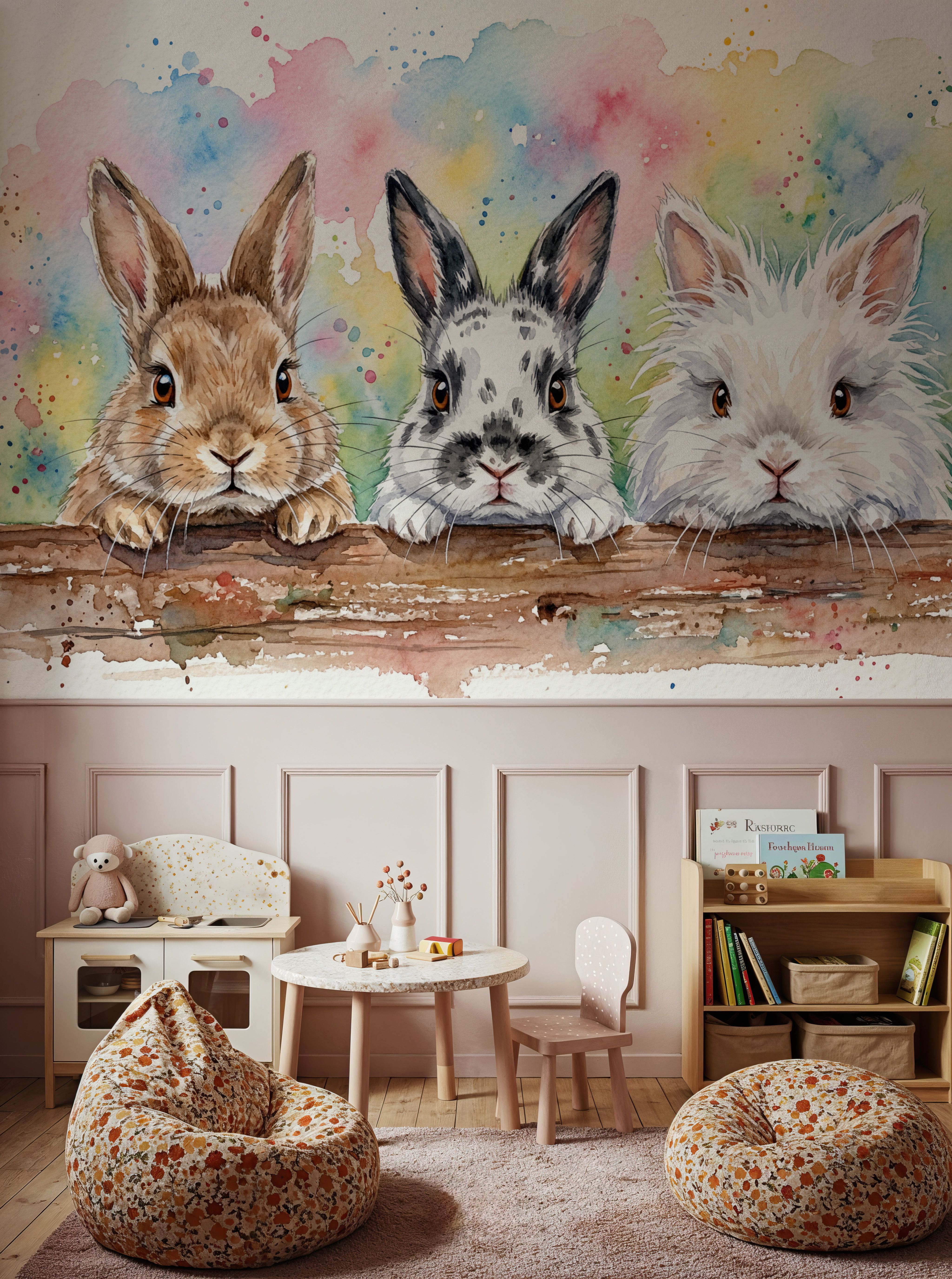 Rabbits - Cute Baby Animals Series