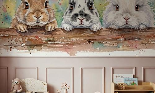 Rabbits - Cute Baby Animals Series