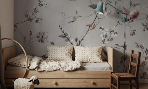 Floral Heaven, Beige