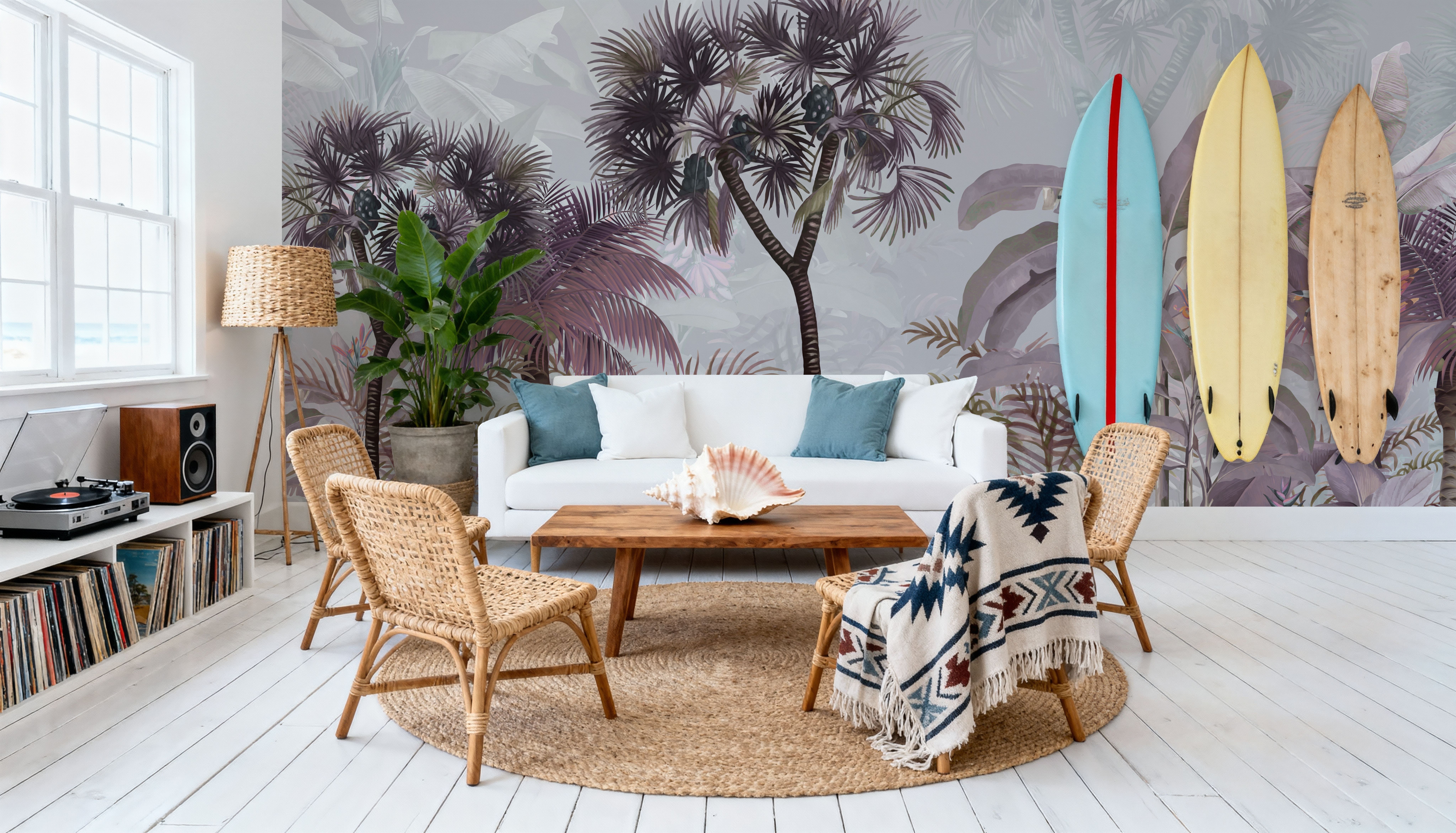 Tropical Forest Strolls Skylight