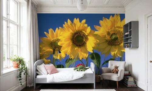 Sunflower Sky