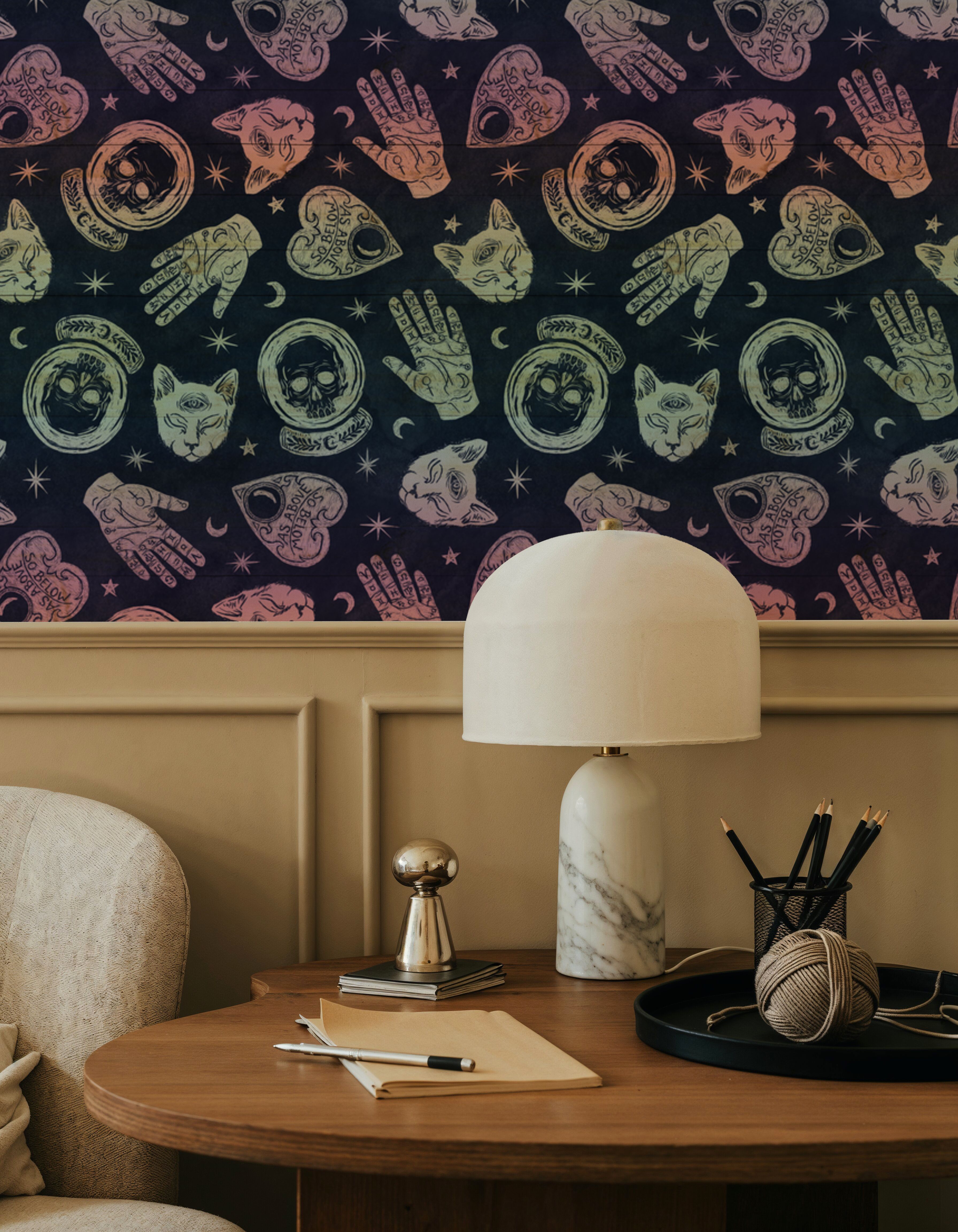 Symbolic Halloween Neon