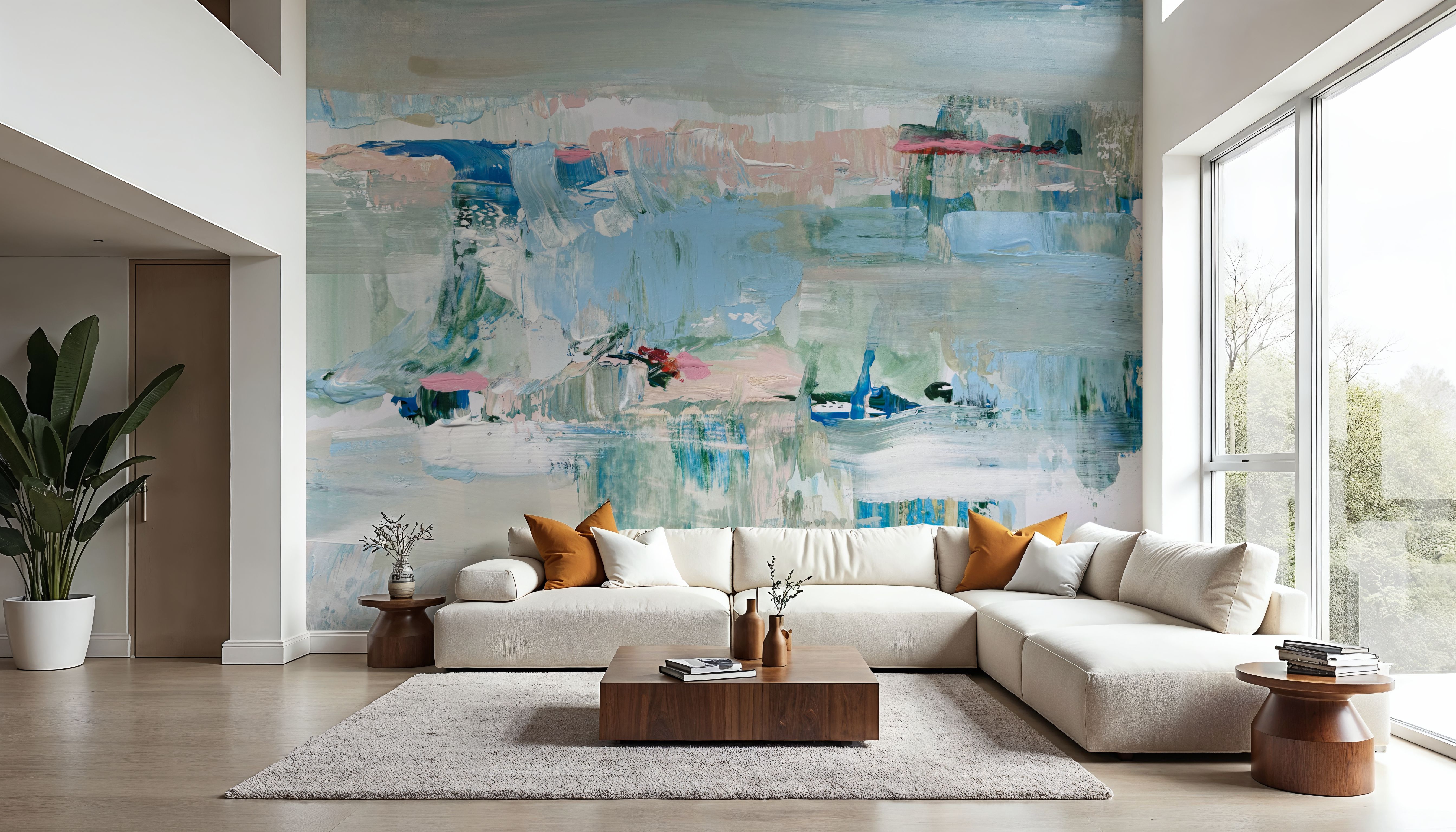 Happy Valley, Wallpaper