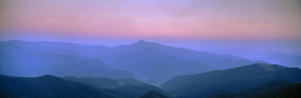Fog over North Carolina