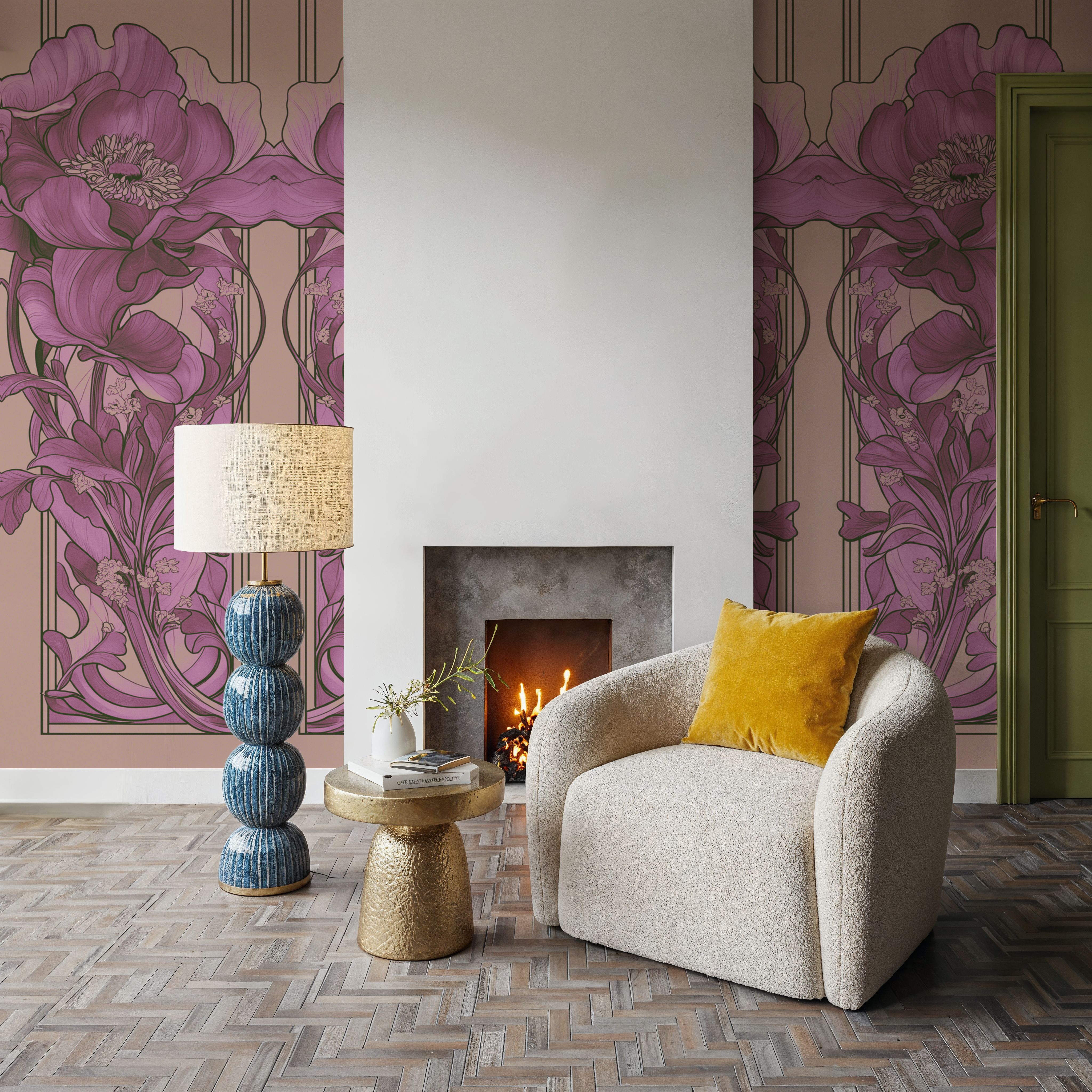 Escaping the Frame Pink