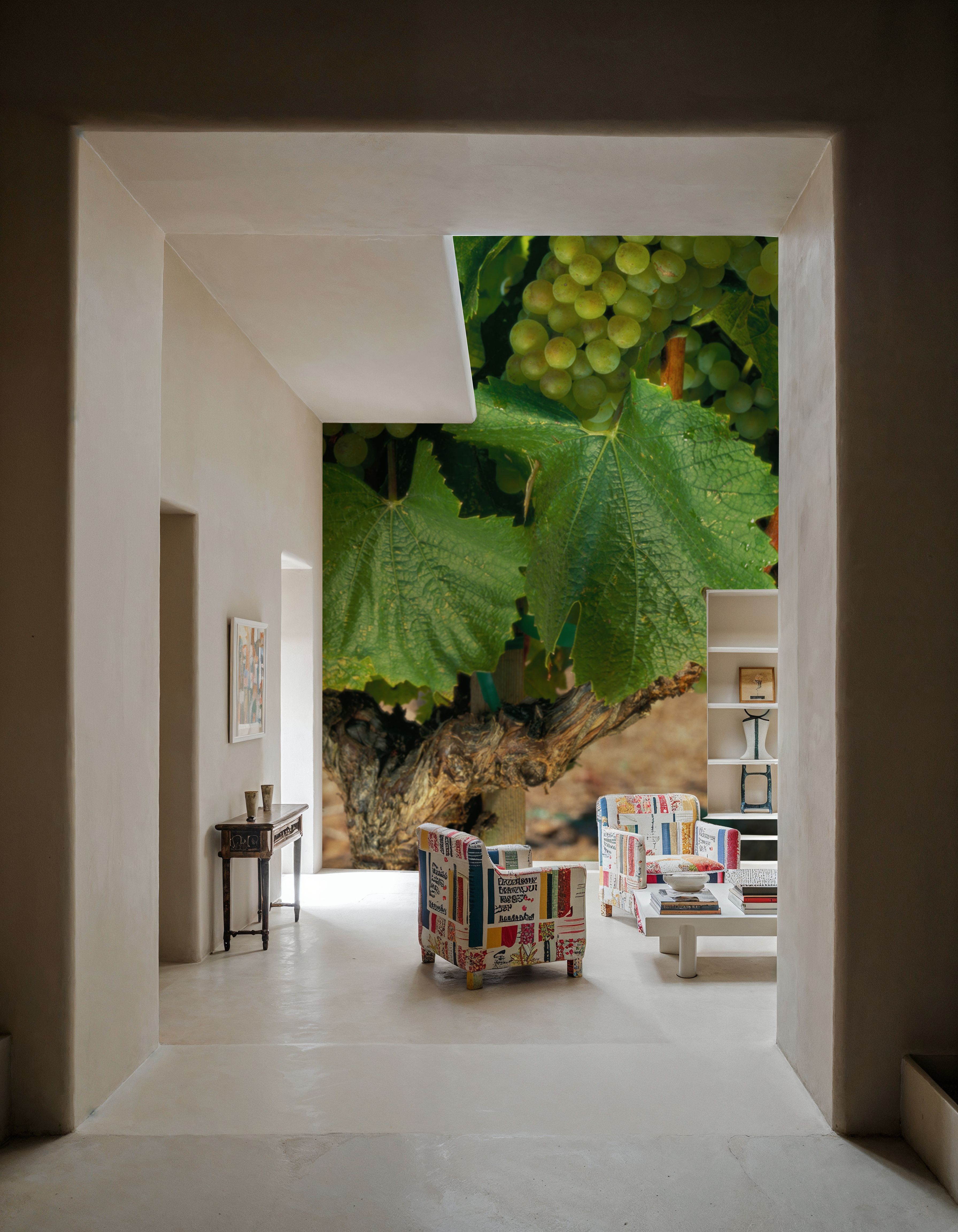 Napa Chardonnay Grapes