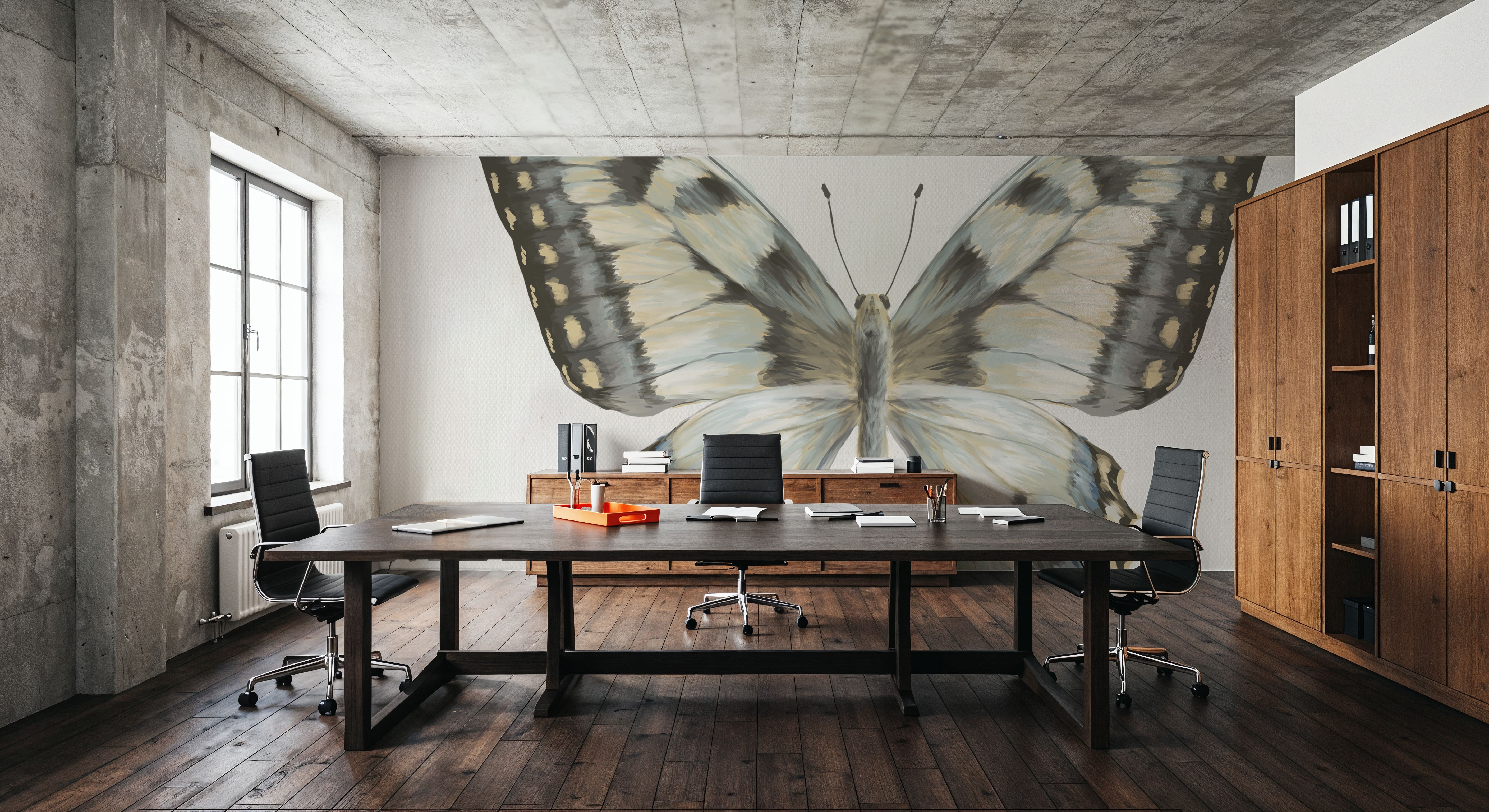 Beetles and Butterflies I Neutral