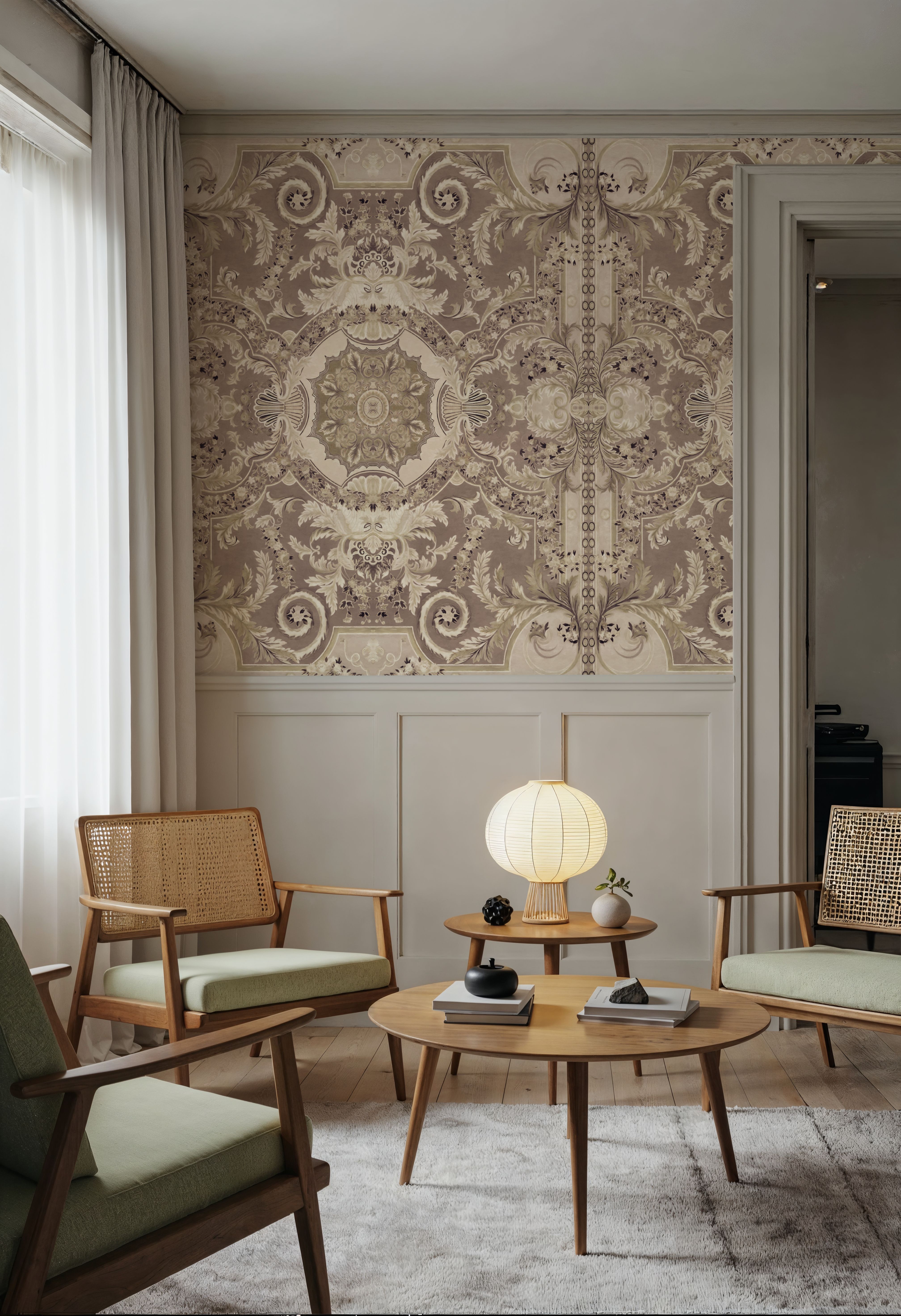 Gentle Branches, Warm Sand