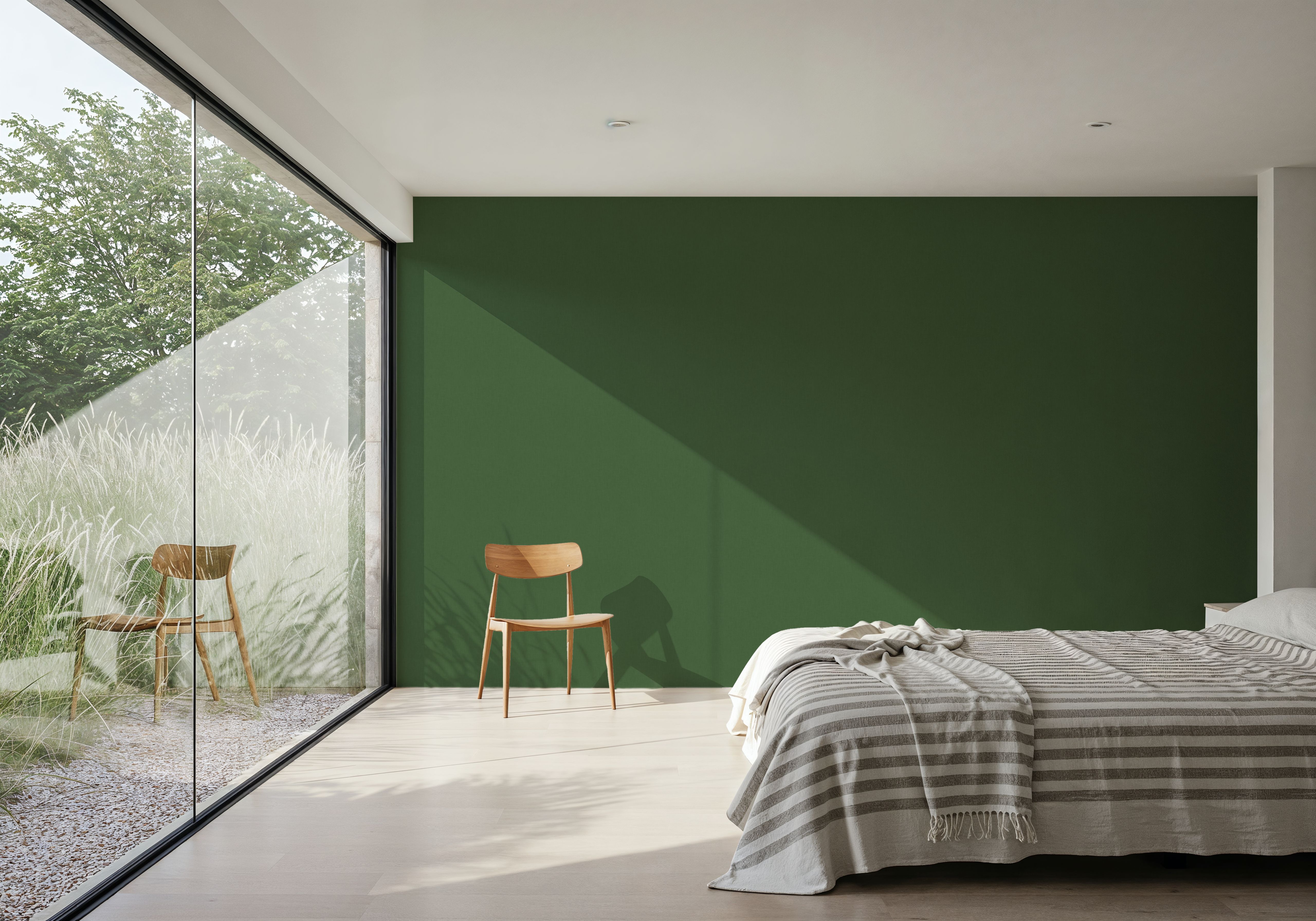 Linen Mist Bright Collection, Dill Green