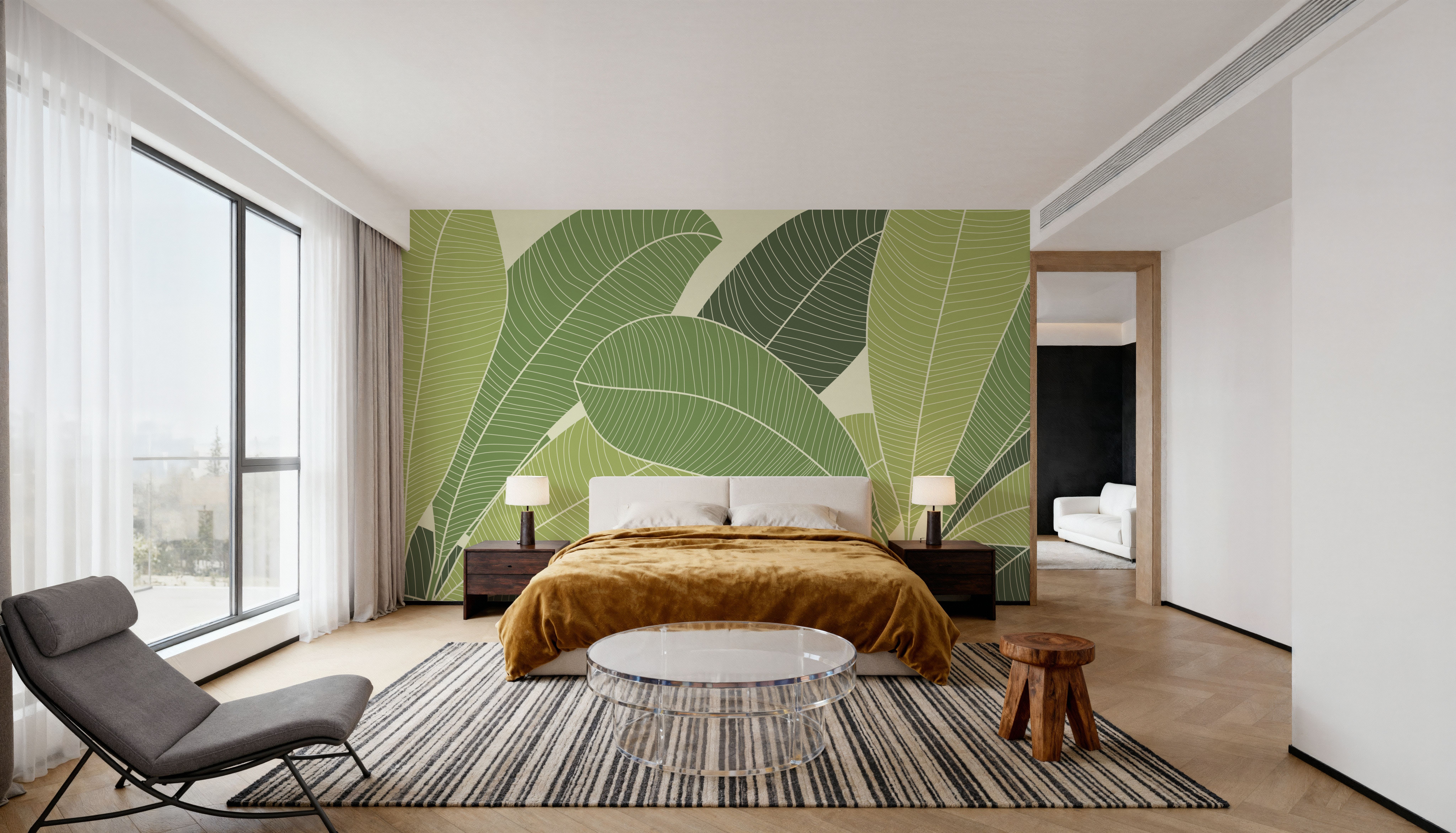 70s Monstera