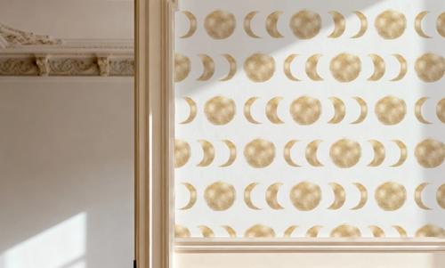 Golden Moon Phase