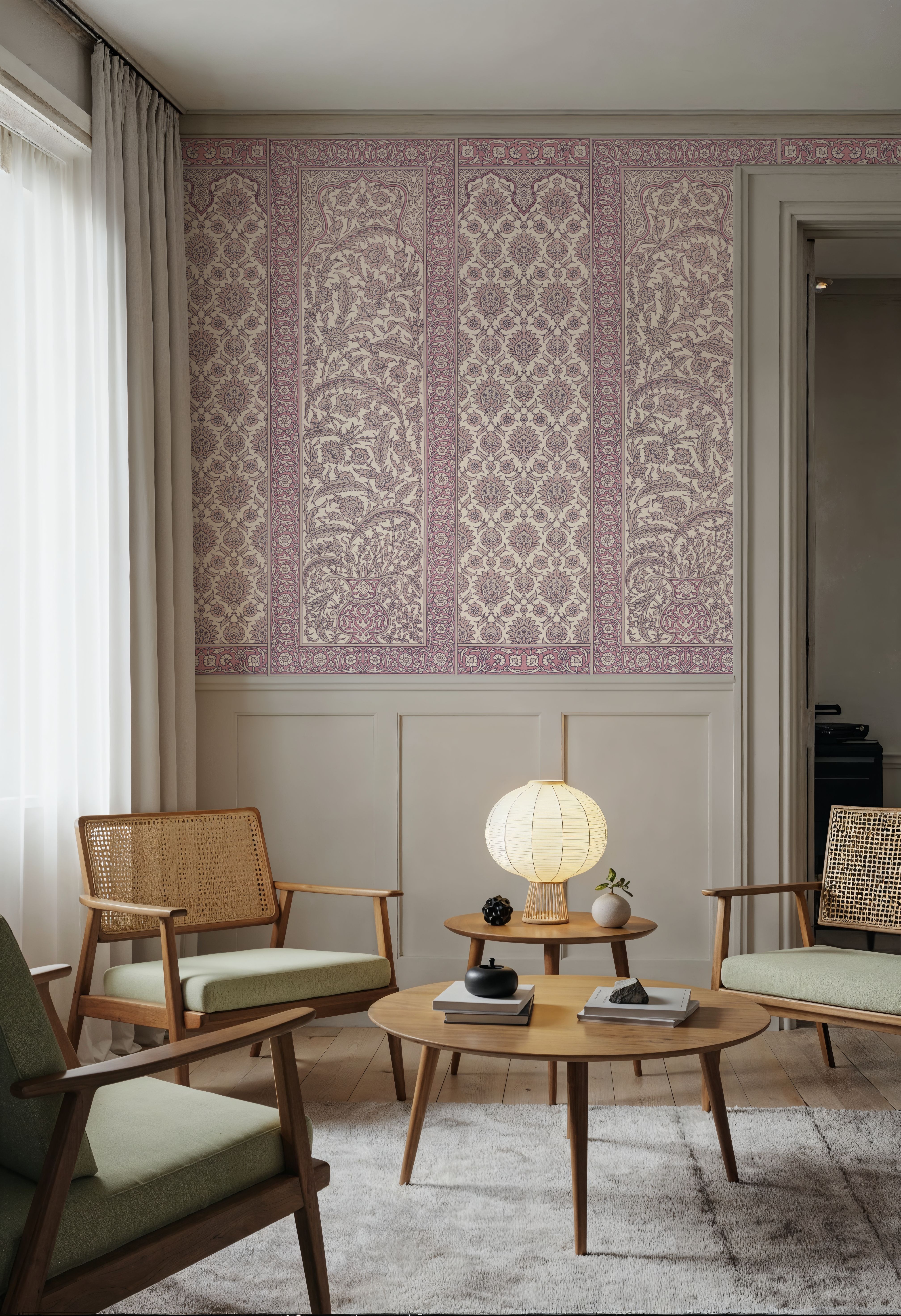 Riad Ornaments, Rose