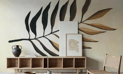Tropical Leaf I
