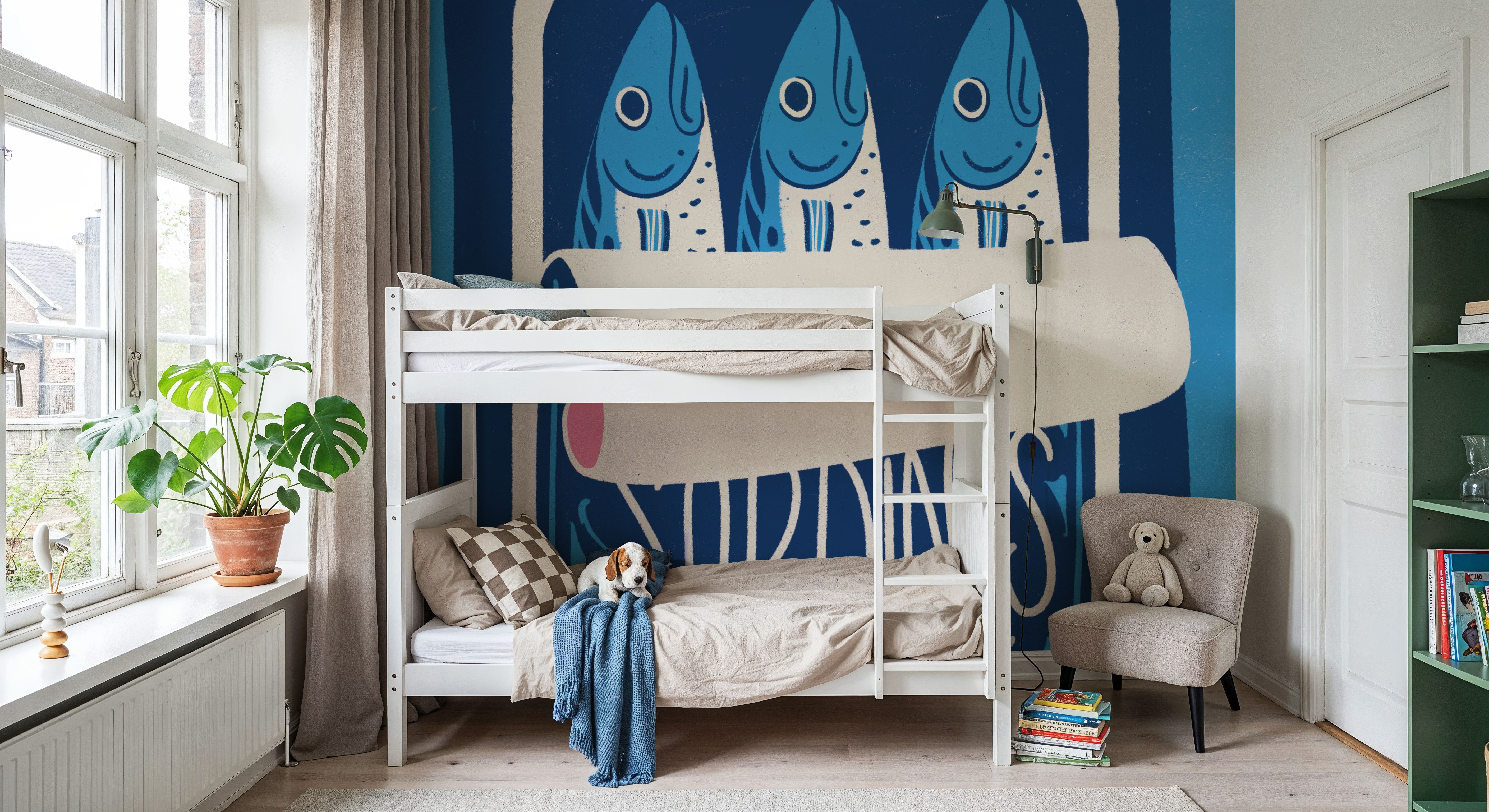 Fun Sardines II Blue