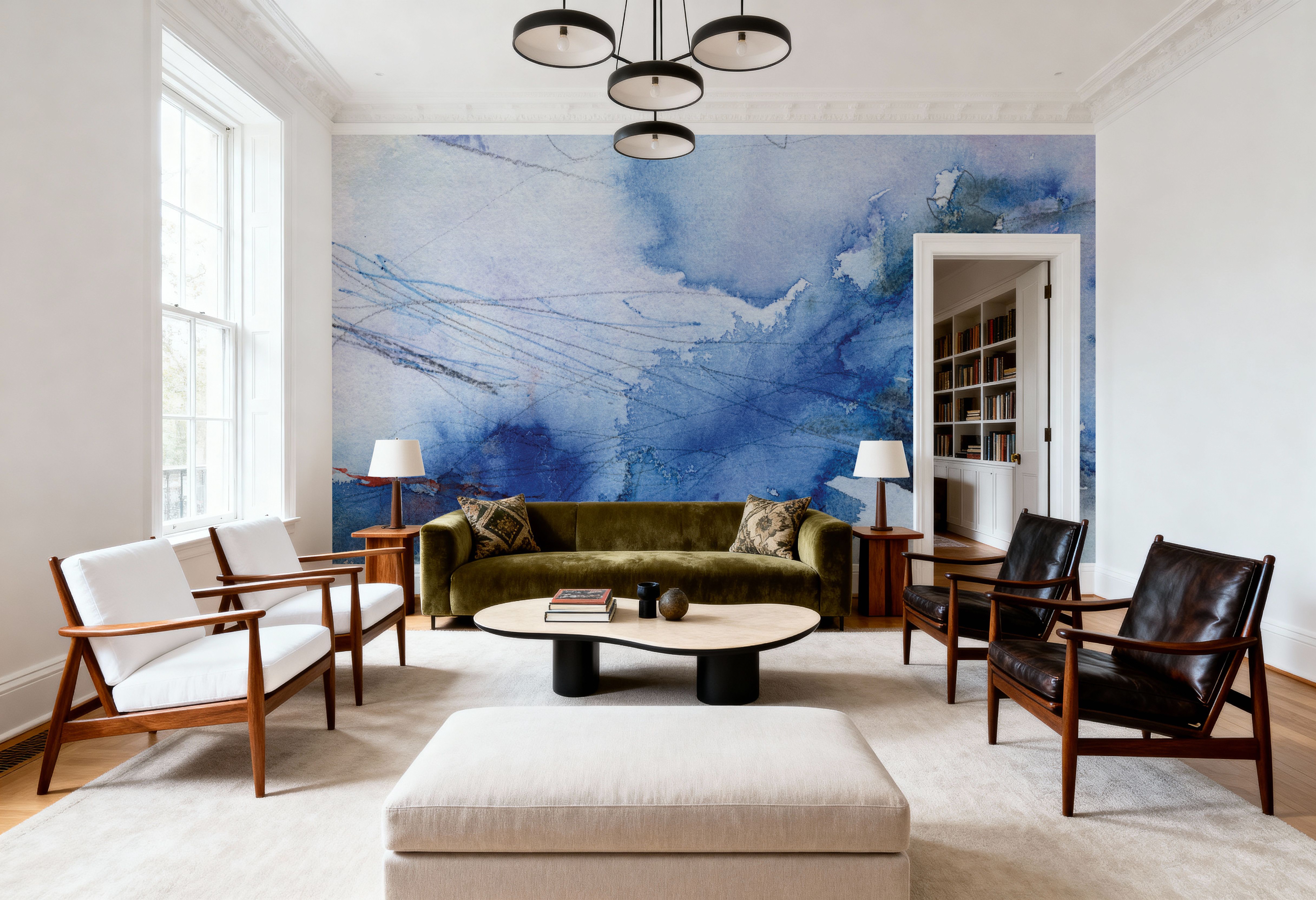 Weathering The Storm, Wallpaper