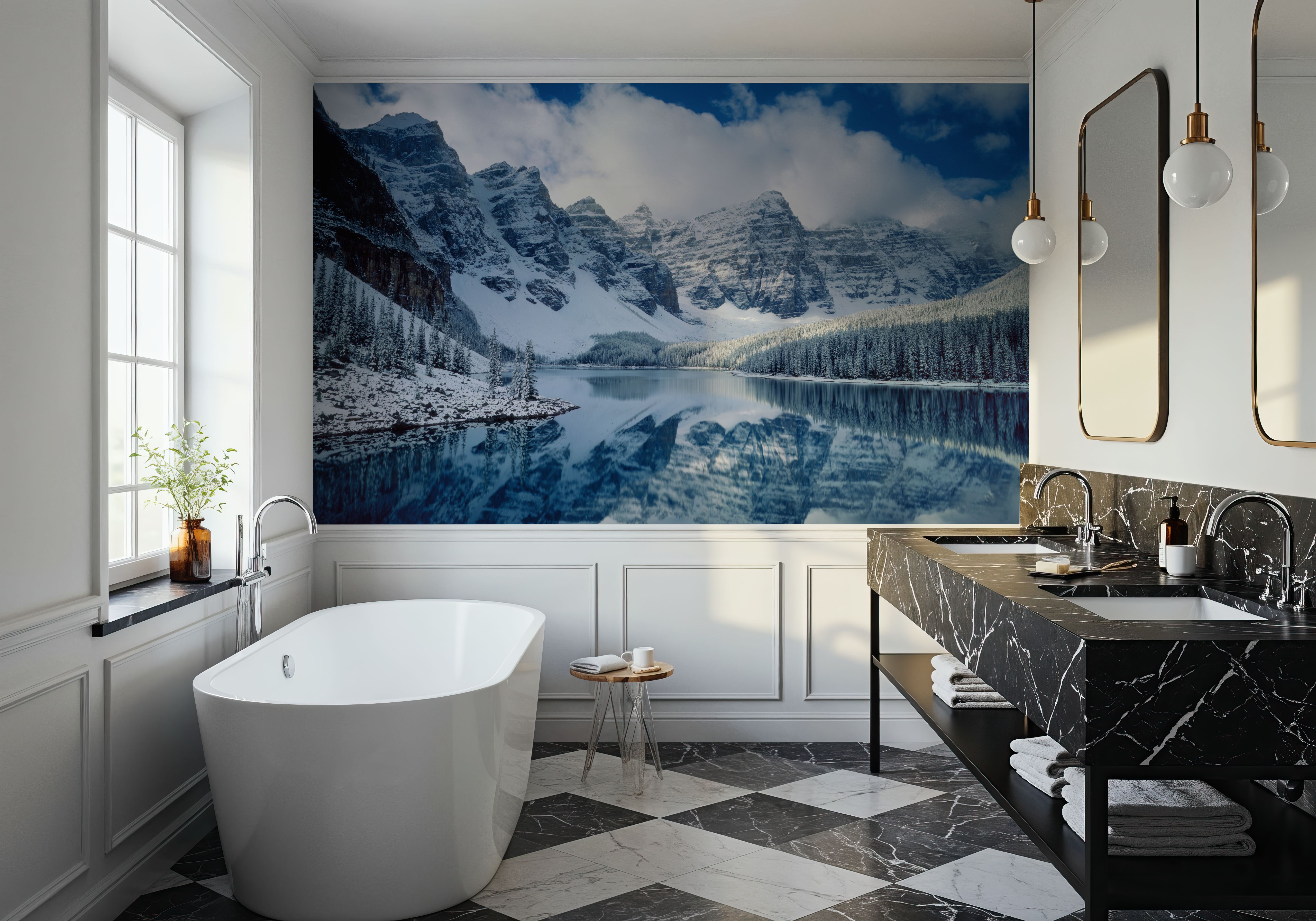 Moraine Lake Reflection