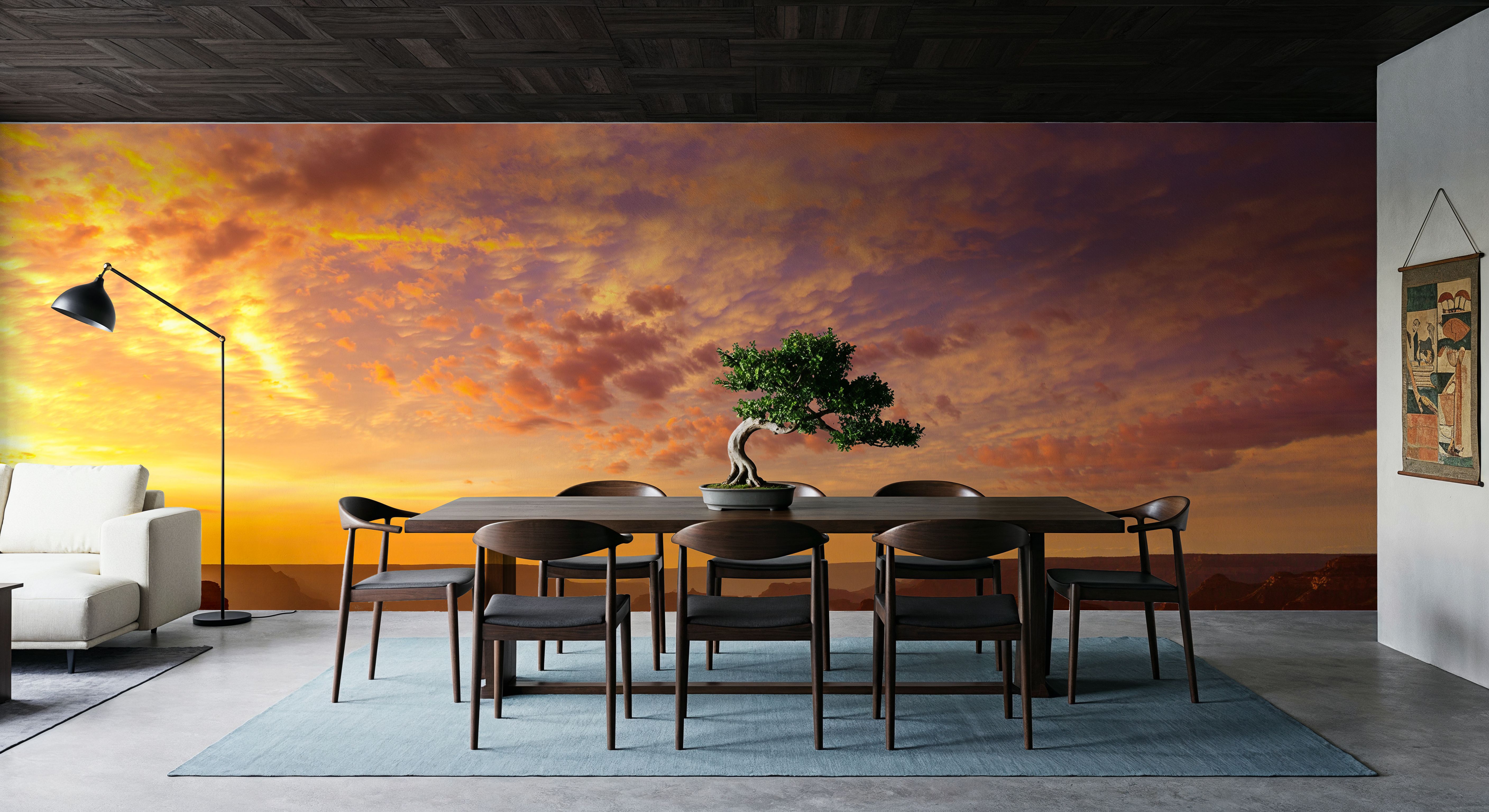 Grand Canyon Sunset Pink