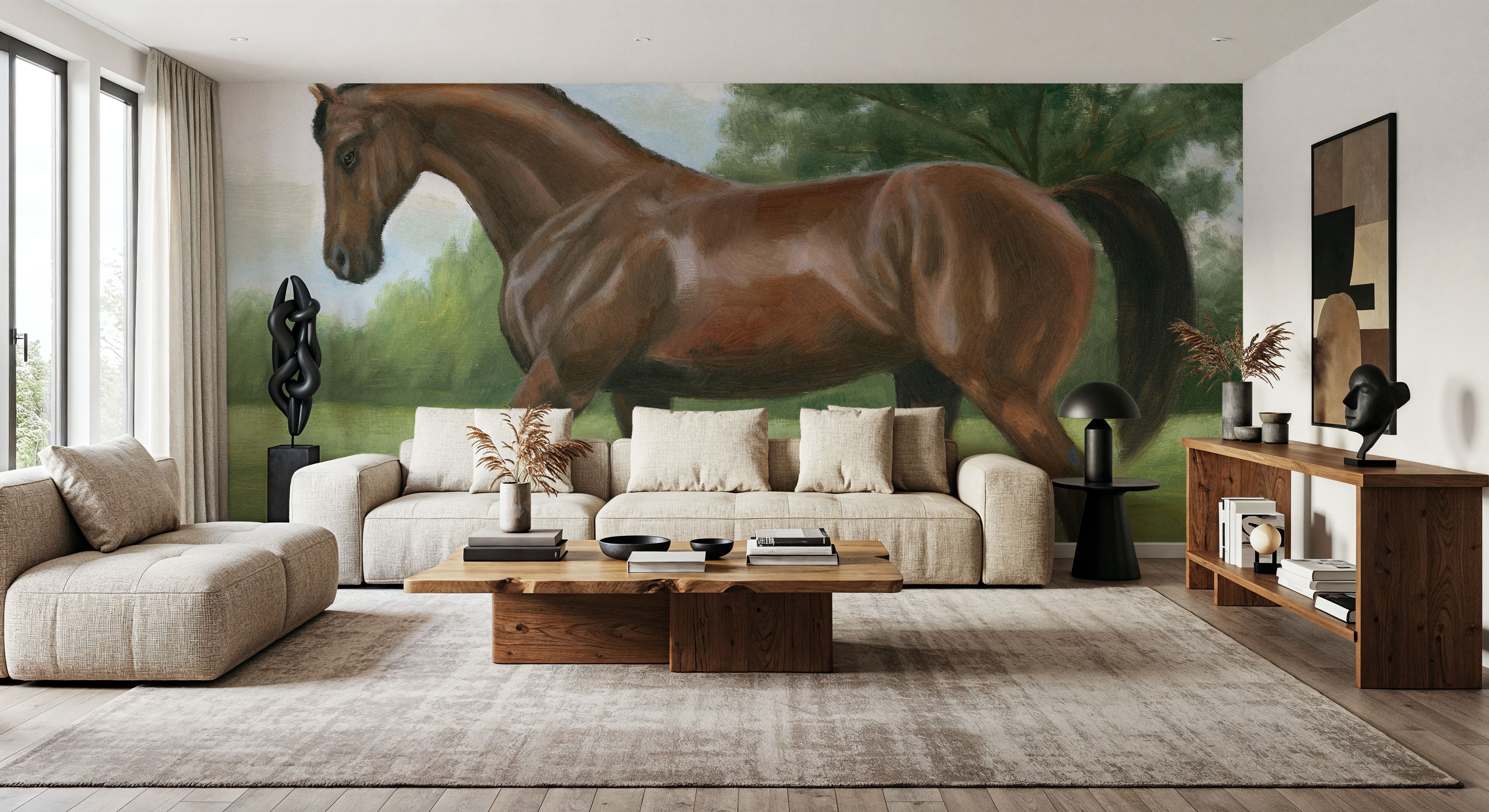 Vintage Horse Portrait I