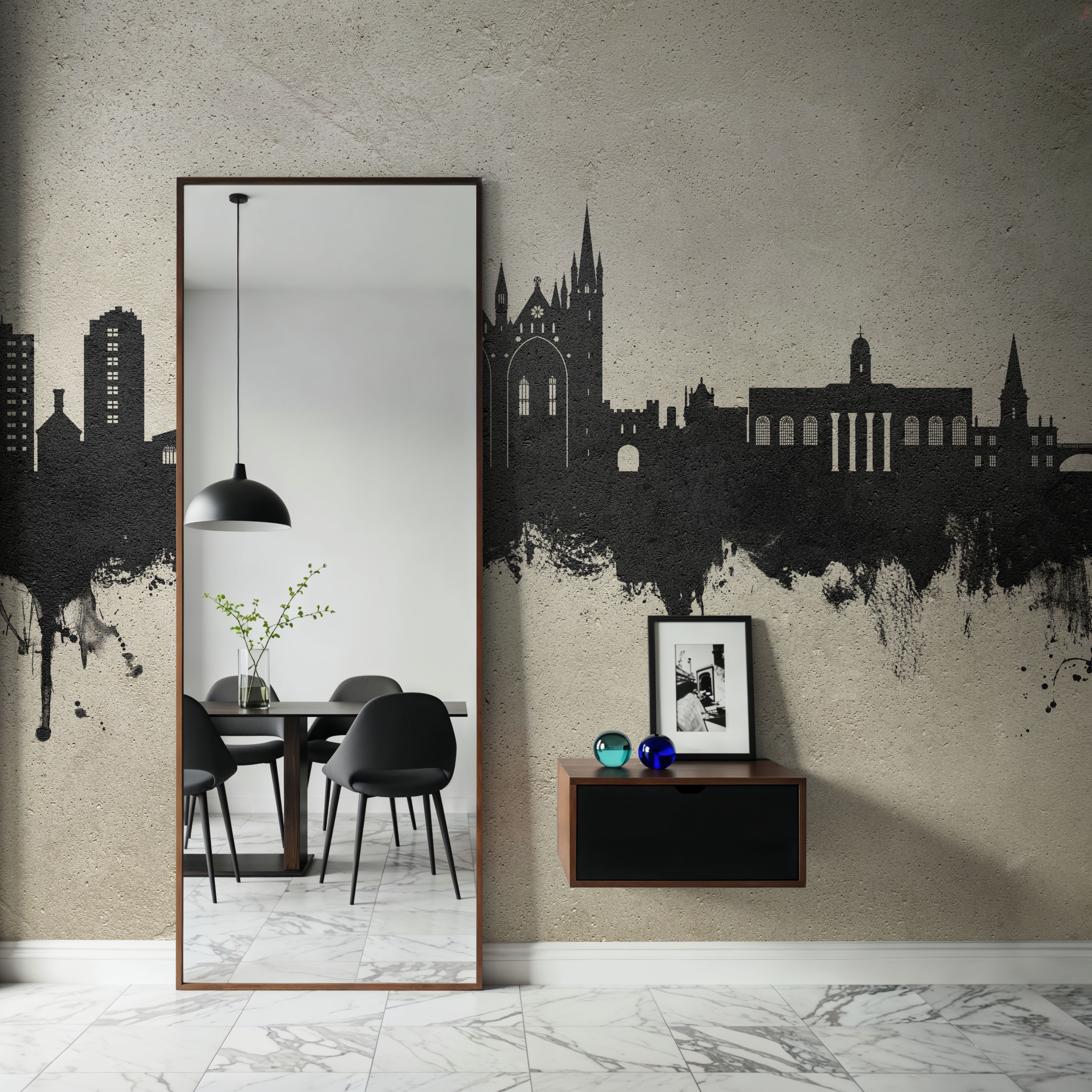 Peterborough England Skyline Concrete