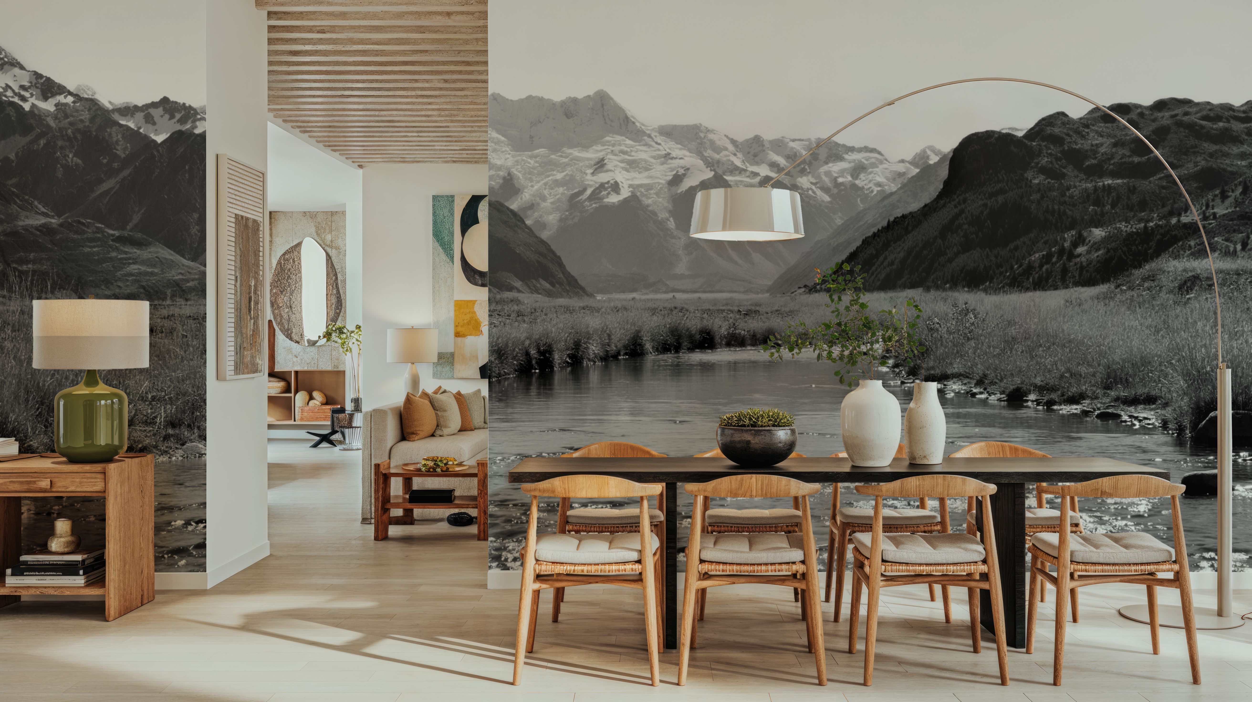 Mountain Stream Serenity