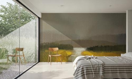 Fog and Golden Fields