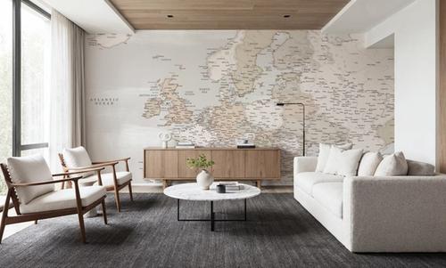 Europe Map Detailed - Lucille