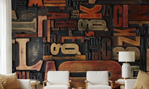 Letterpress Wood
