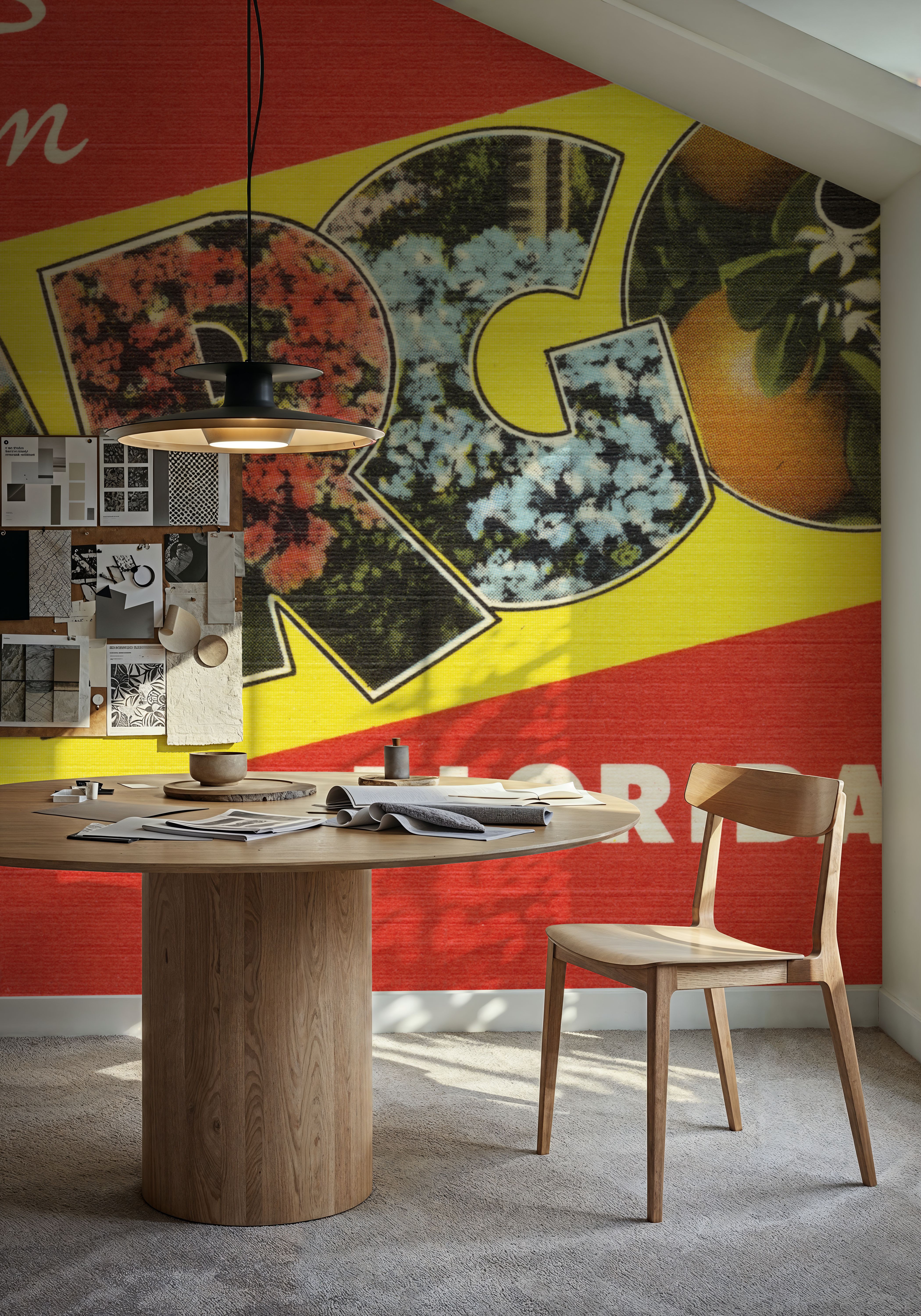 Greetings from Largo - Screenprint Postcard