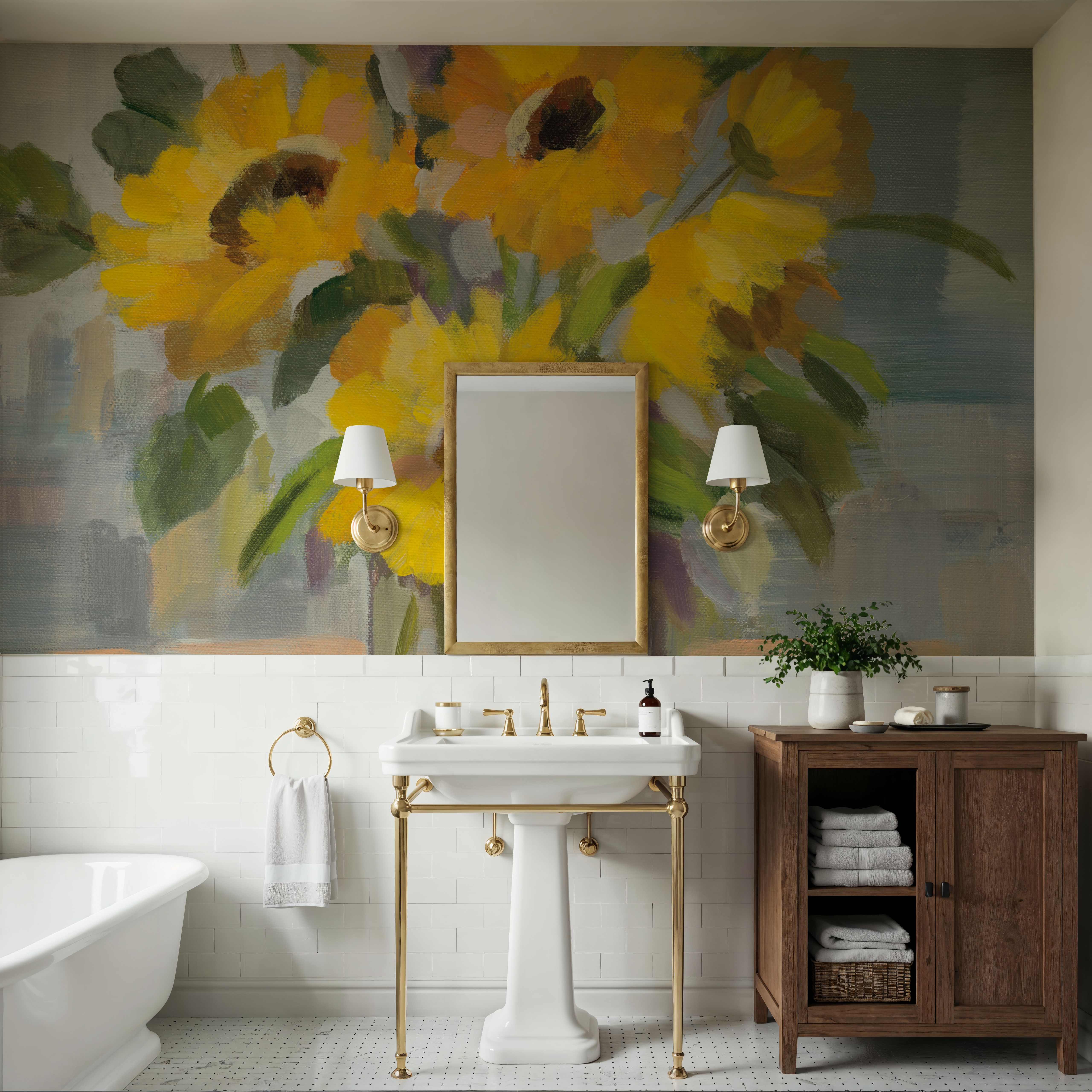 Sunny Floral I