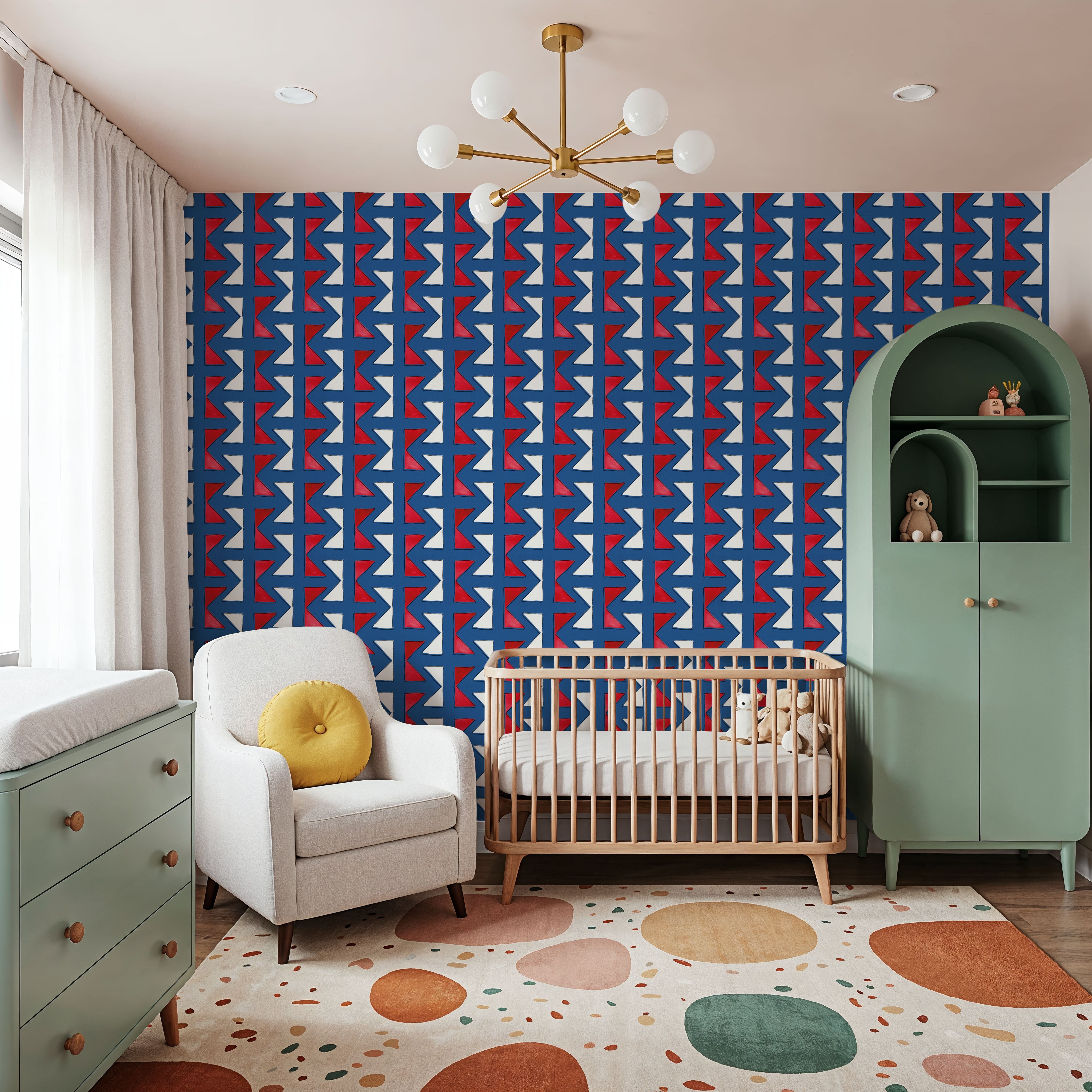 Seafood Shanty Blue II