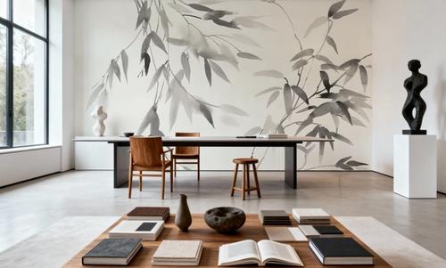 Bamboo Leaves II