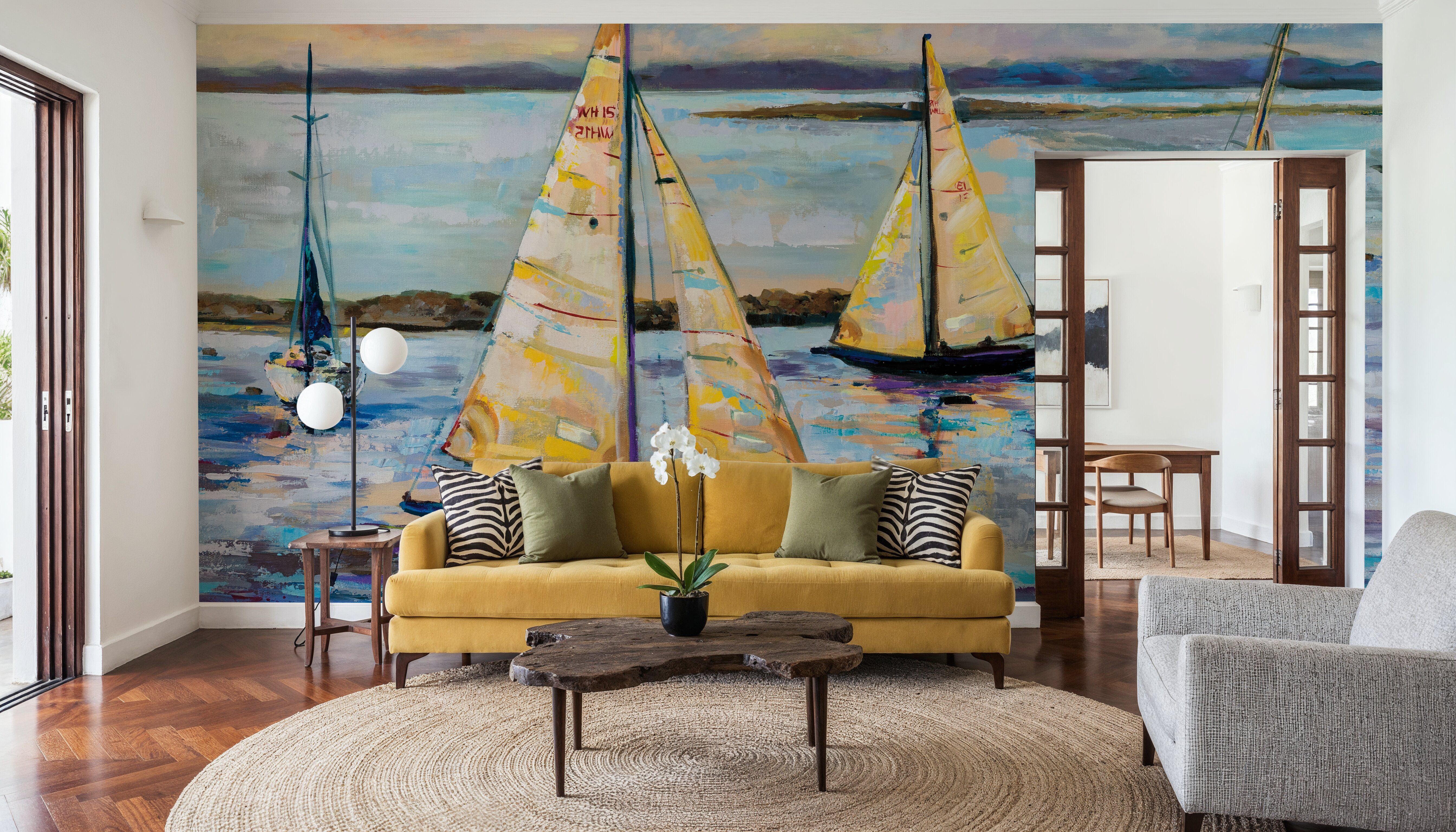 Know The Wind, Wallpaper