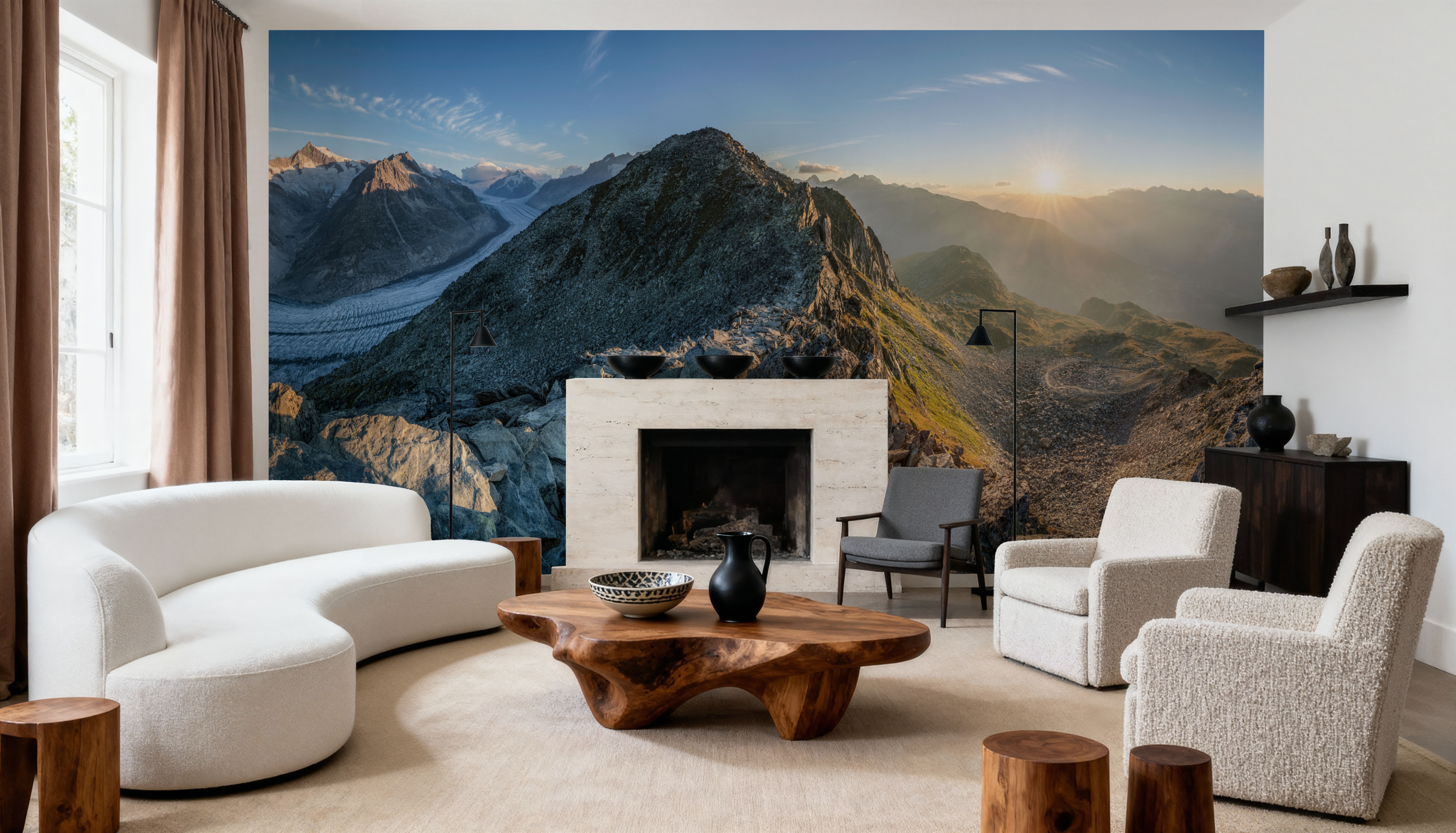 Eggishorn, Wallpaper