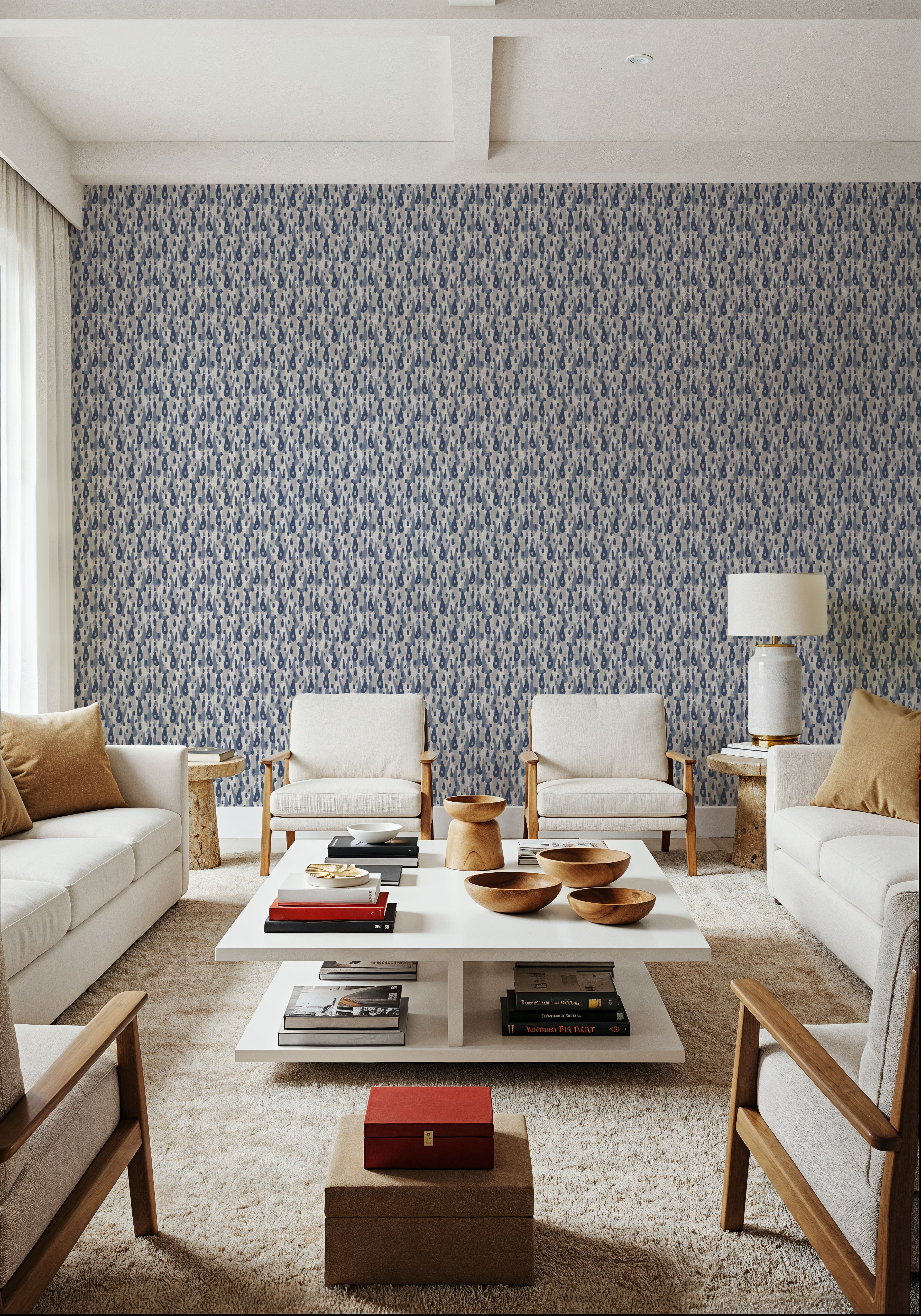 Bring Your Umbrella, Wallpaper