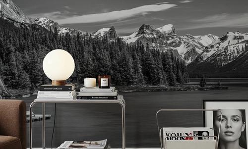 Canadian Boathouse BW