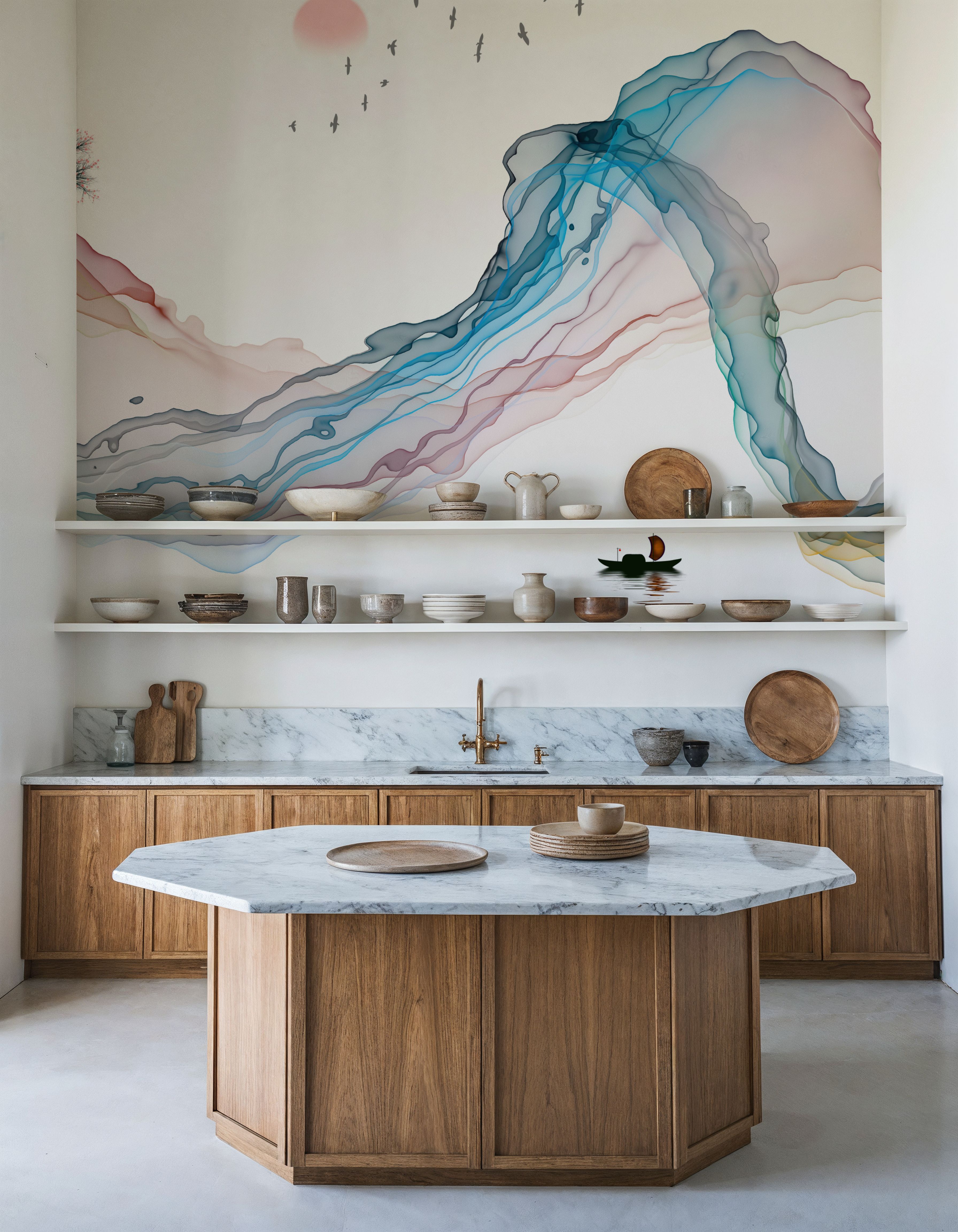 Floating Landscape