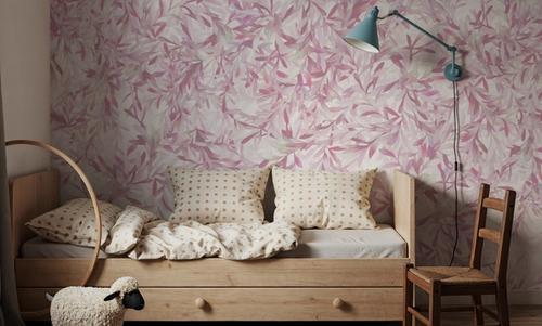 Lush Canopy Ceiling, Pink