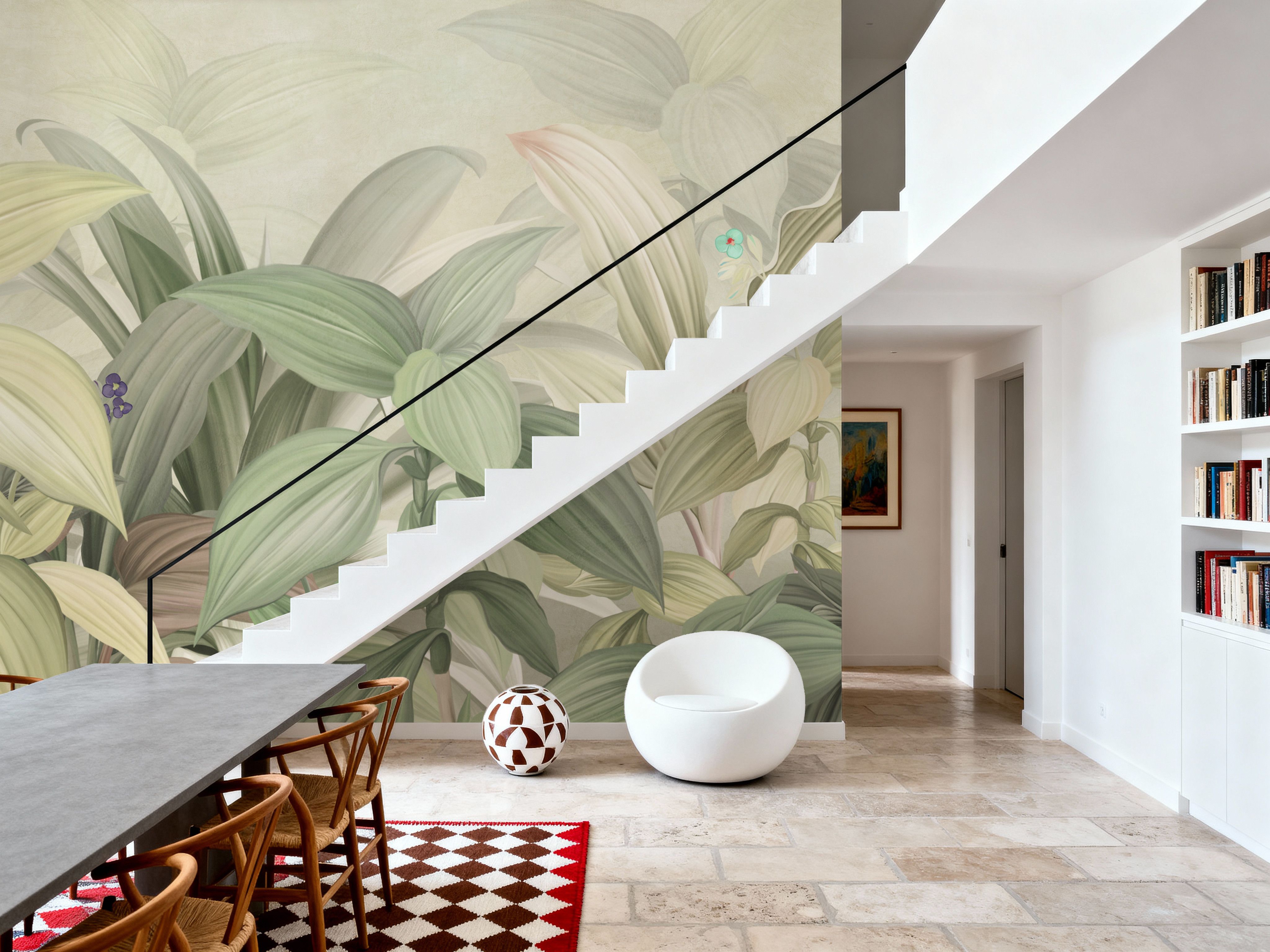 Tropical Bushes