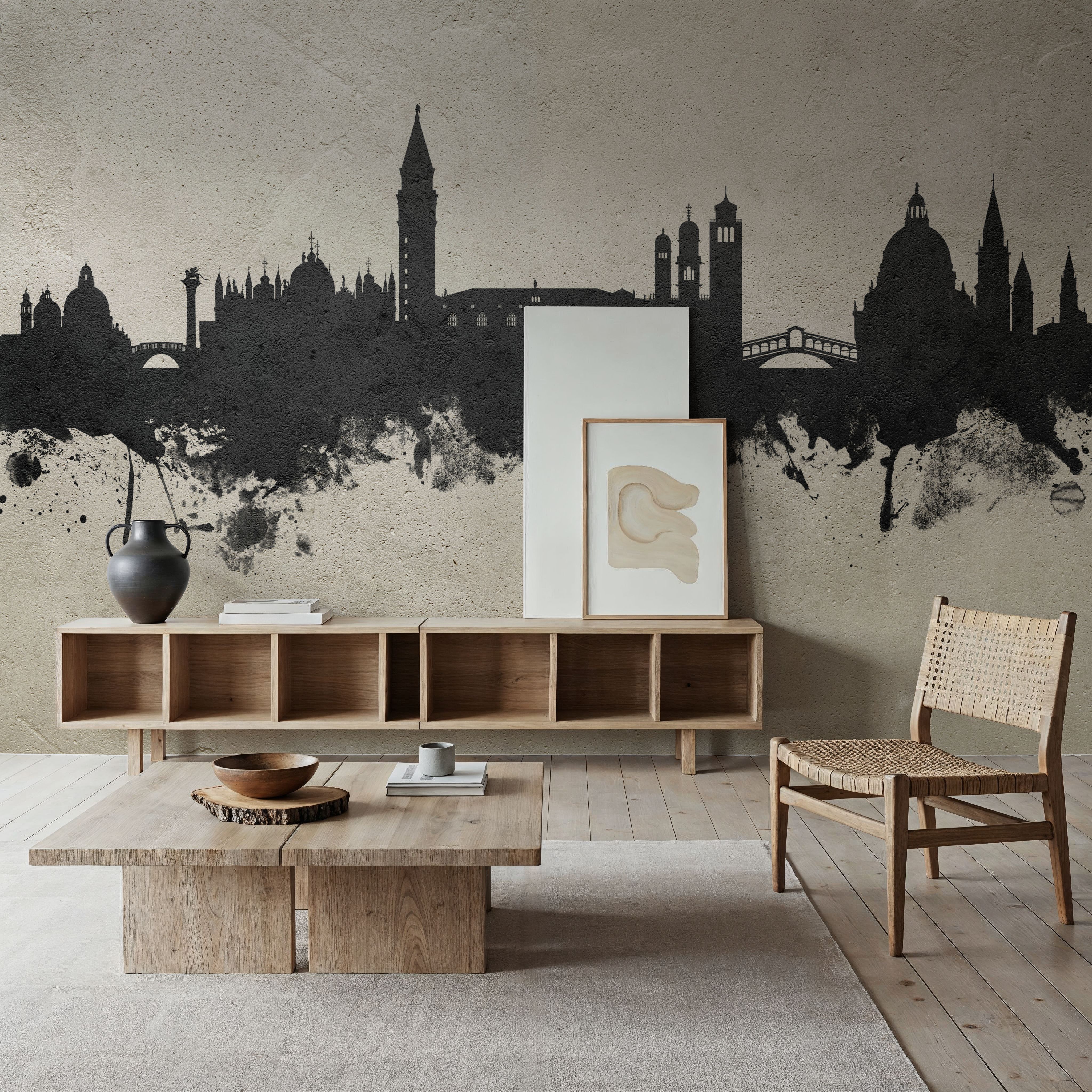 Venice Itay Skyline Concrete