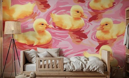 Cutesy Ducklings