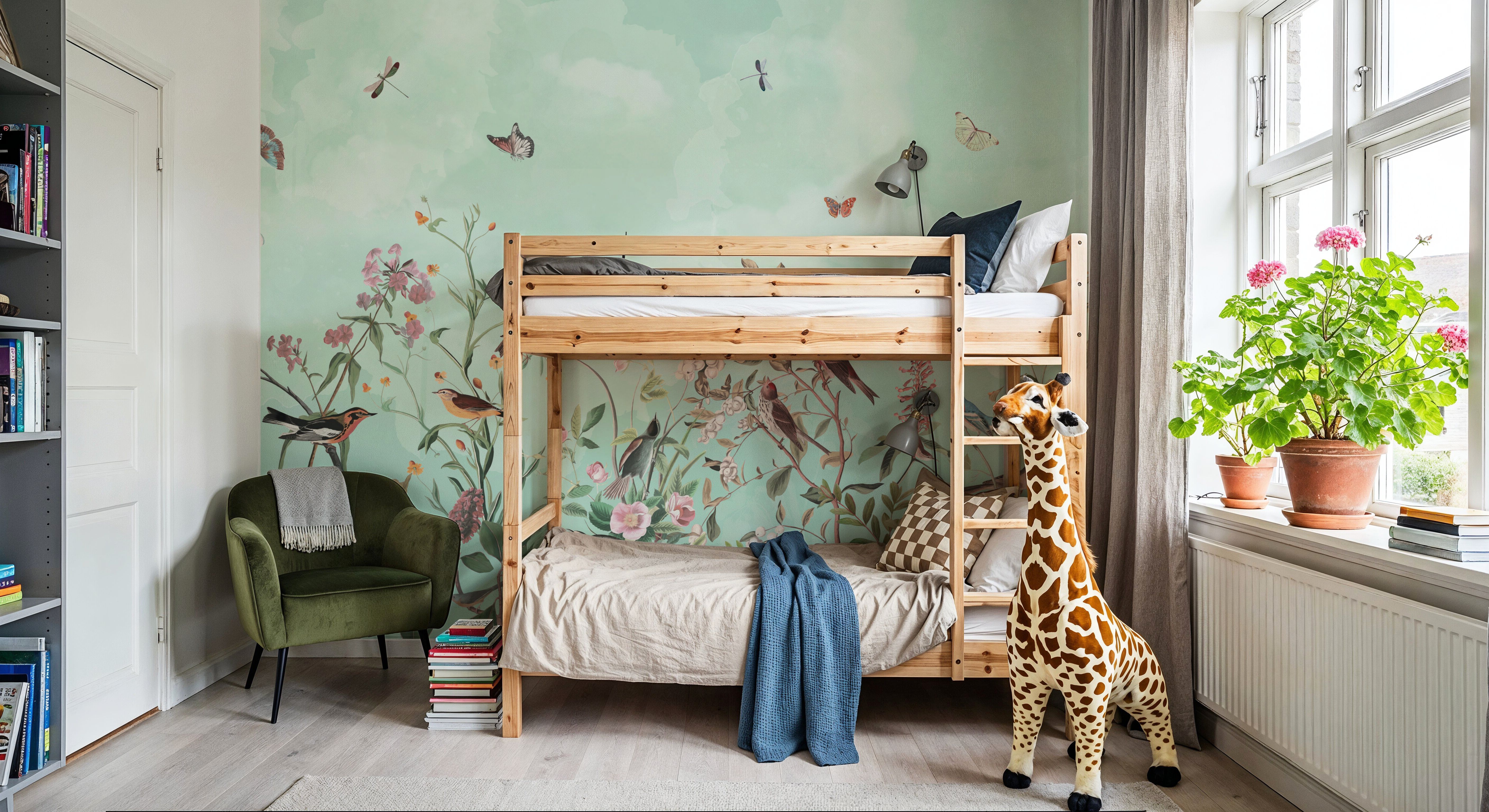 Take me to the Garden Turquoise