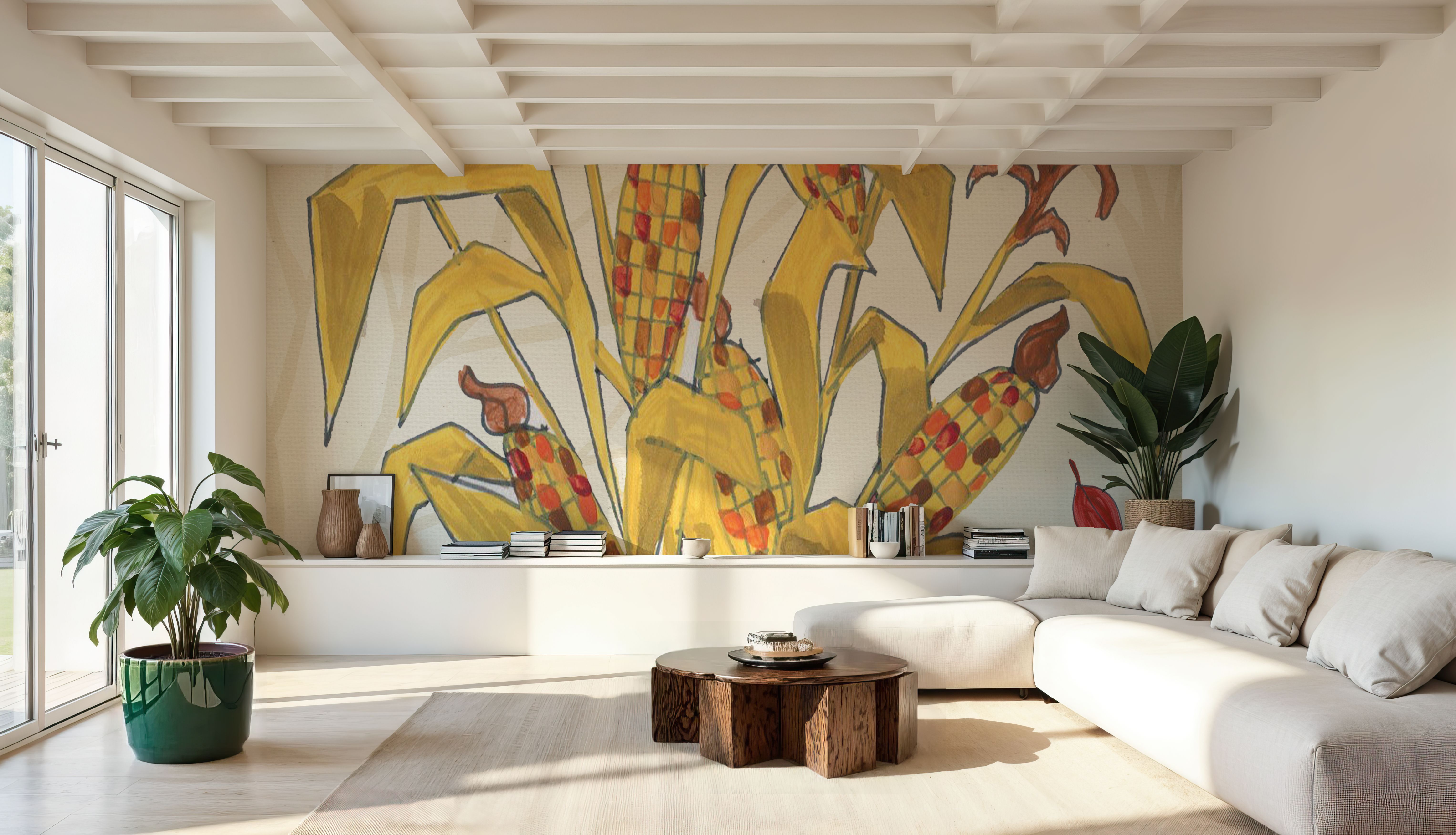 Woodland Harvest VII